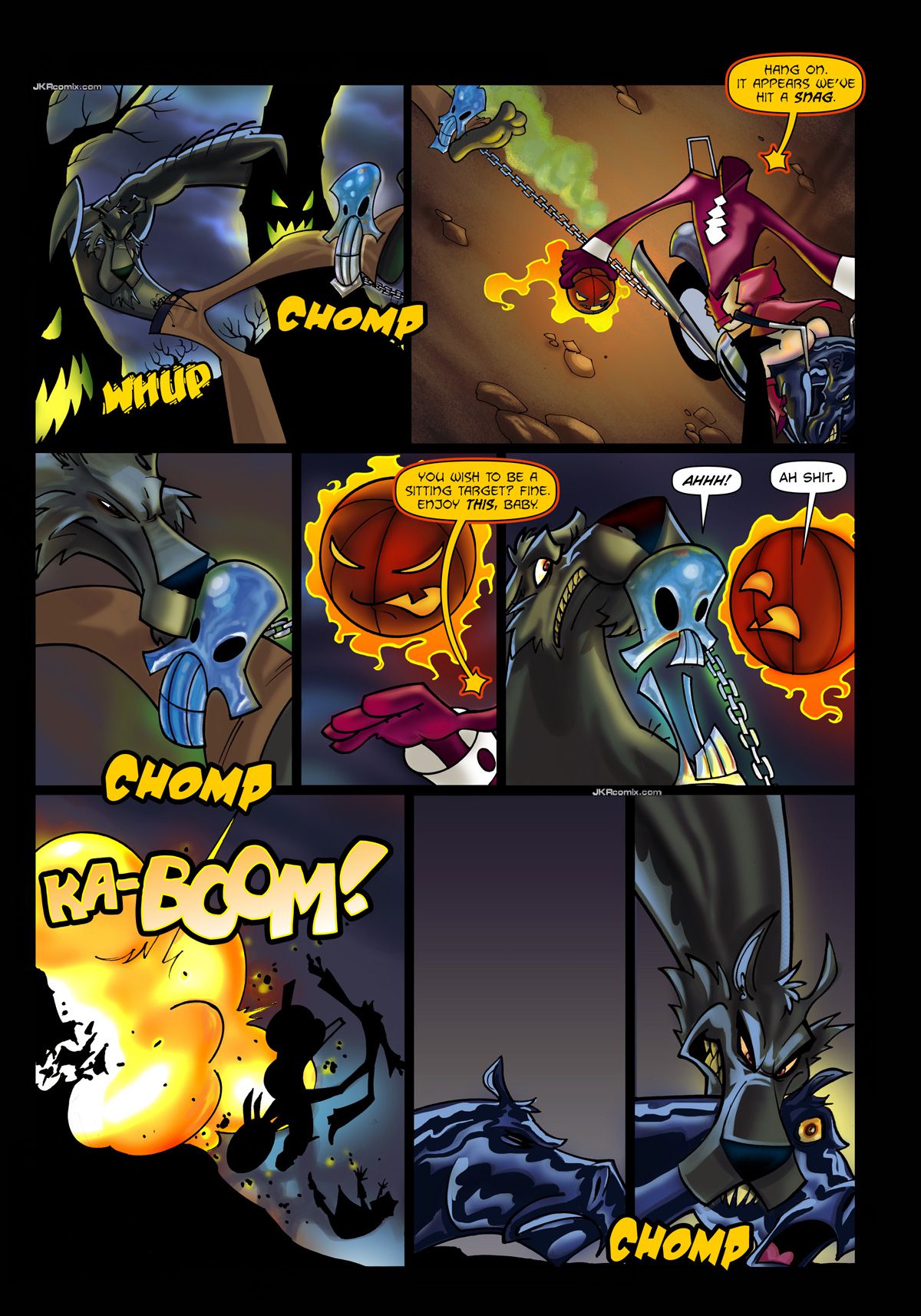 Hood (Various) [JKRComix] 0 . Hood Halloween - [JKRComix] – page 7