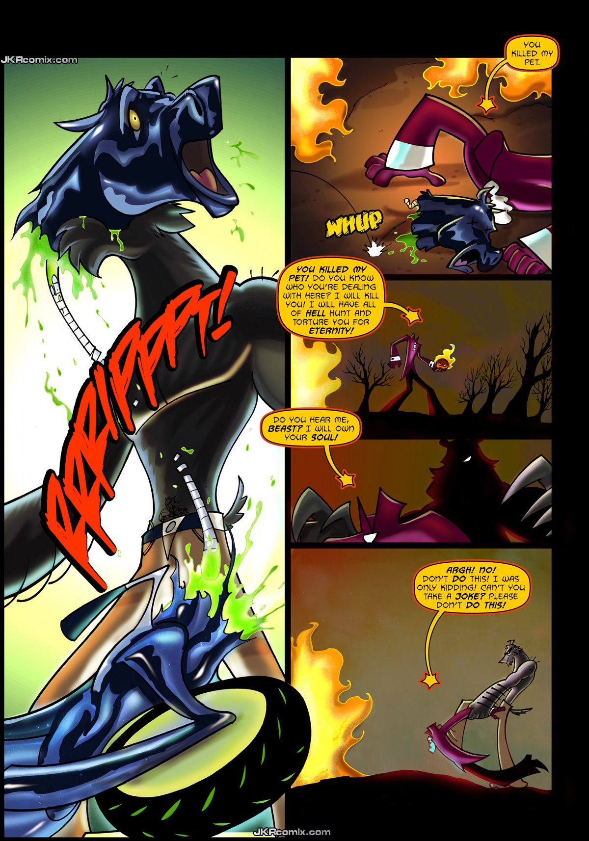 Hood (Various) [JKRComix] 0 . Hood Halloween - [JKRComix] – page 8