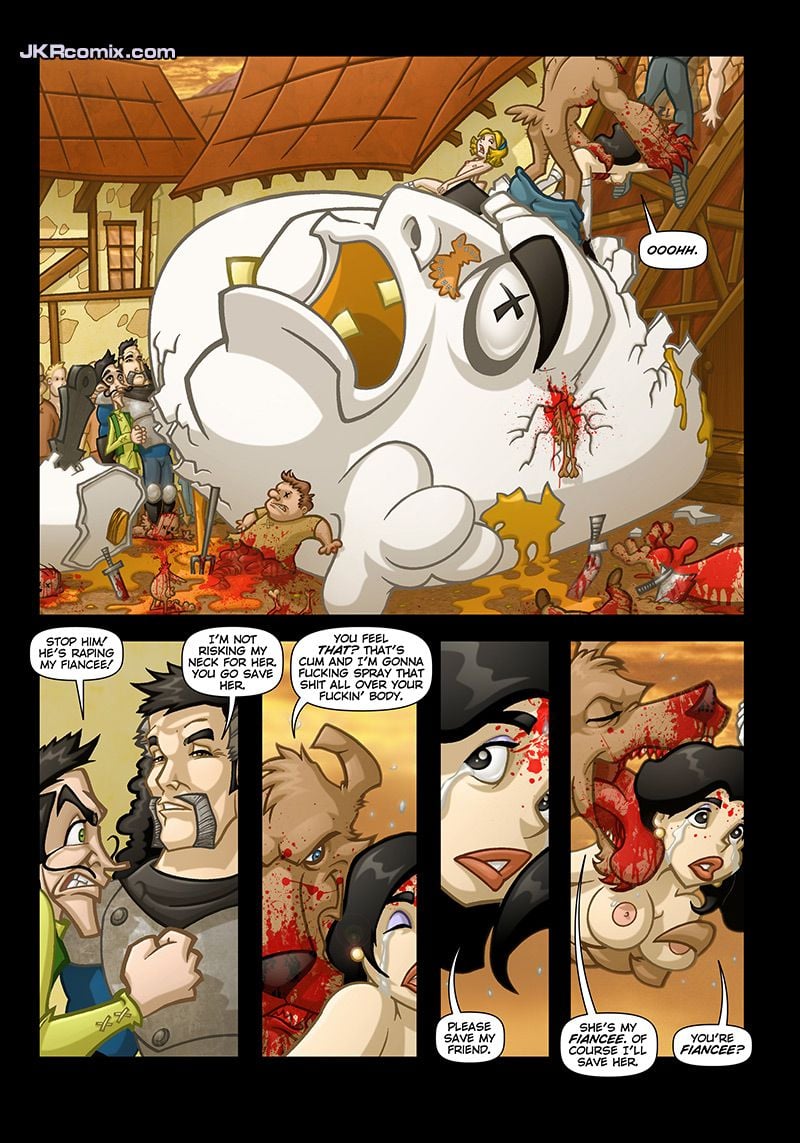Hood (Various) [JKRComix] 2 . Hood - Chapter 2 (Various) [JKRComix] – page 14
