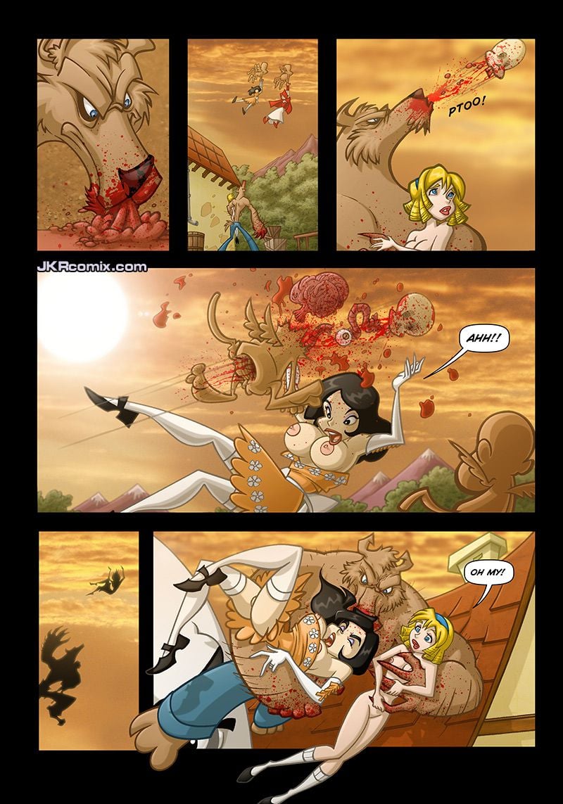 Hood (Various) [JKRComix] 2 . Hood - Chapter 2 (Various) [JKRComix] – page 5