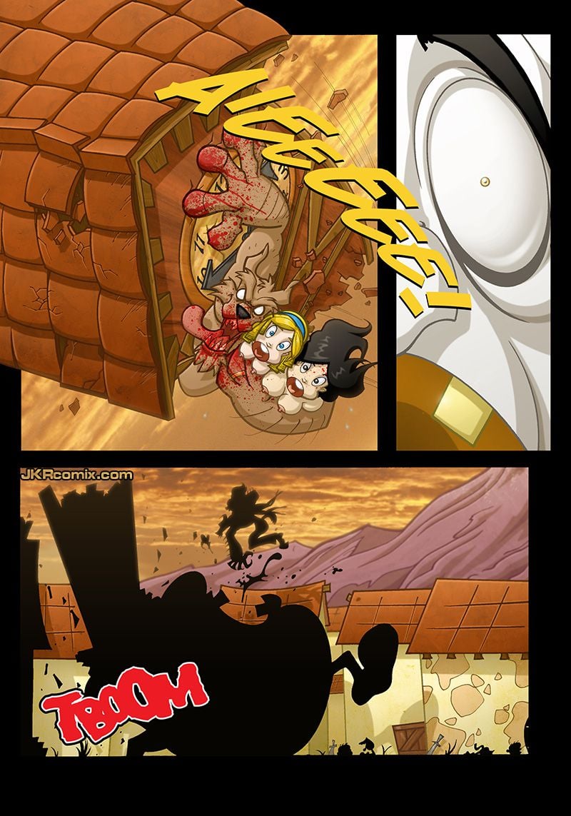 Hood (Various) [JKRComix] 2 . Hood - Chapter 2 (Various) [JKRComix] – page 7