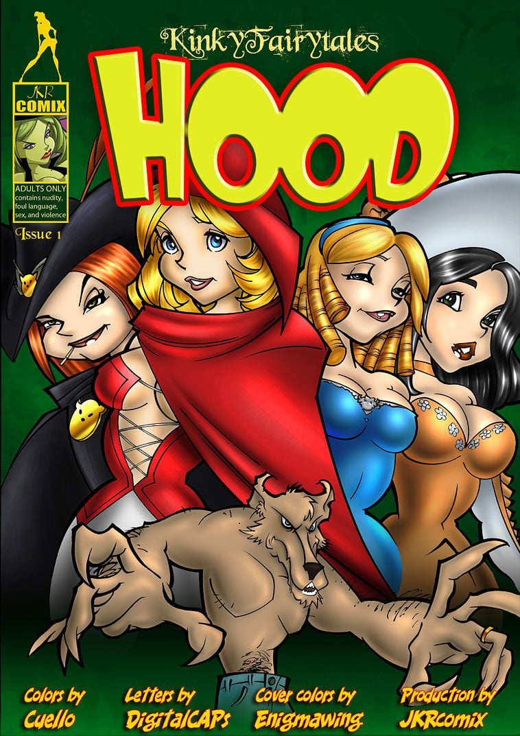 Hood (Various) [JKRComix] 1 . Hood - Chapter 1 (Various) [JKRComix] – page 1