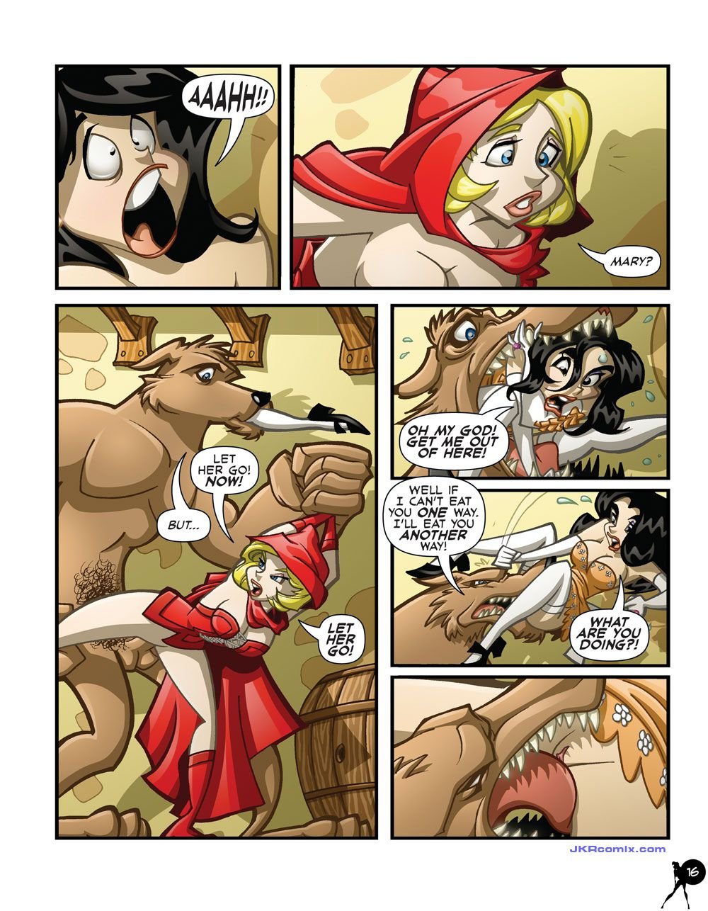 Hood (Various) [JKRComix] 1 . Hood - Chapter 1 (Various) [JKRComix] – page 17