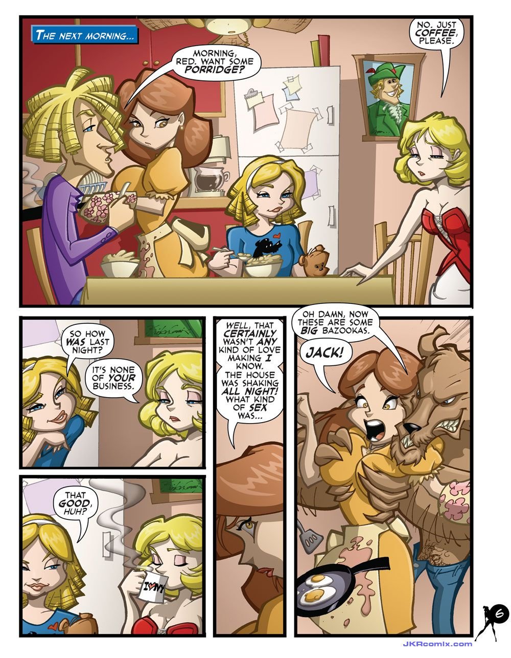 Hood (Various) [JKRComix] 1 . Hood - Chapter 1 (Various) [JKRComix] – page 7