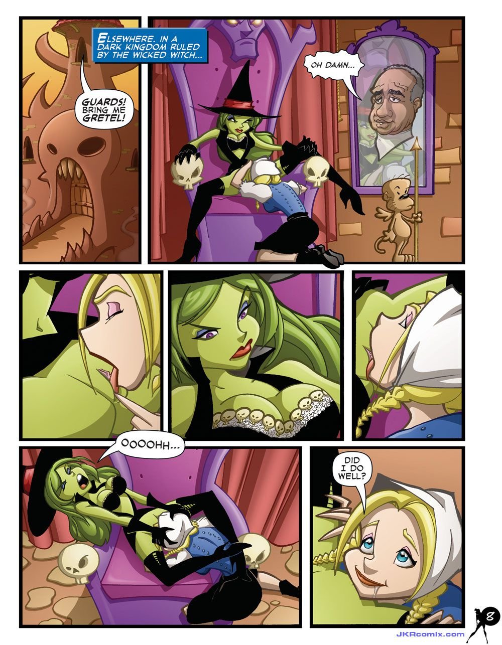 Hood (Various) [JKRComix] 1 . Hood - Chapter 1 (Various) [JKRComix] – page 9
