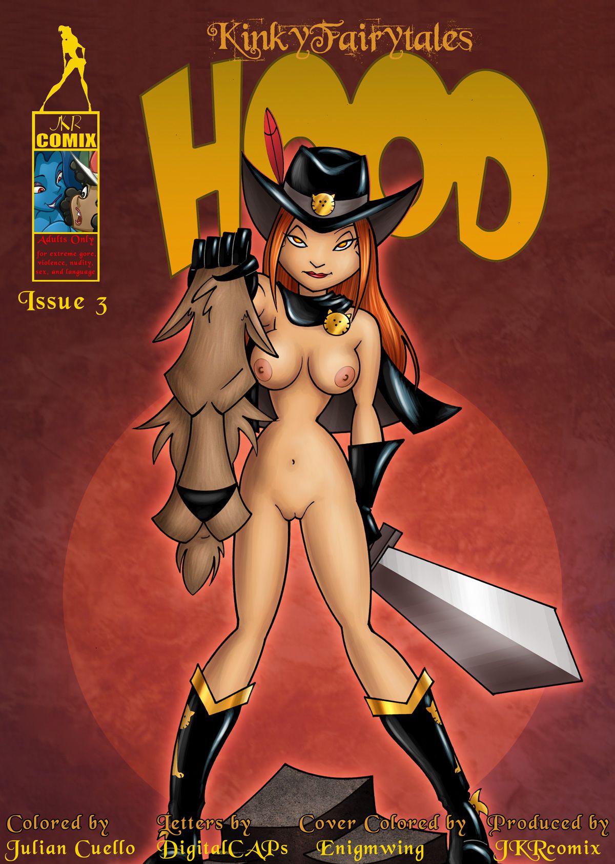 Hood (Various) [JKRComix] 3 . Hood - Chapter 3 (Various) [JKRComix] – page 1