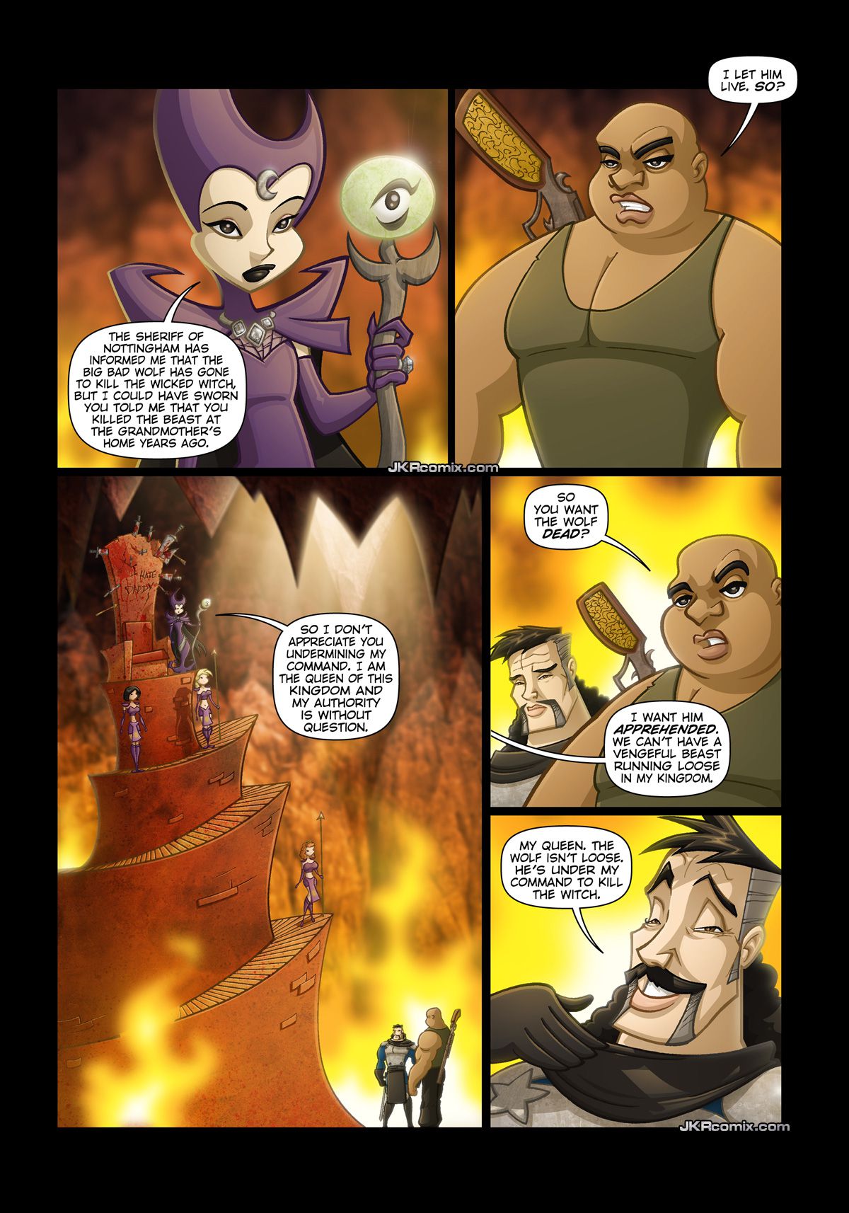 Hood (Various) [JKRComix] 3 . Hood - Chapter 3 (Various) [JKRComix] – page 2