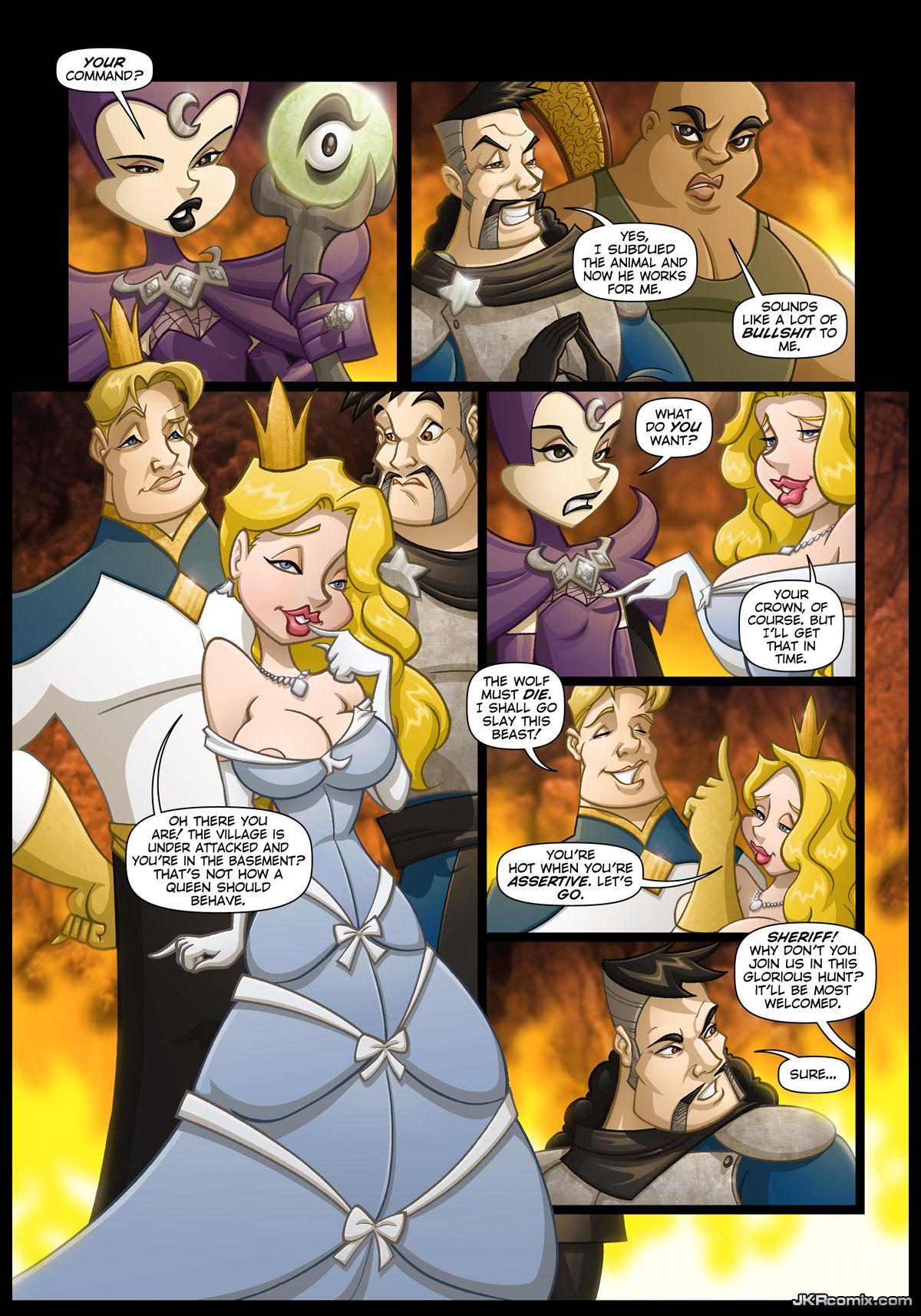 Hood (Various) [JKRComix] 3 . Hood - Chapter 3 (Various) [JKRComix] – page 3