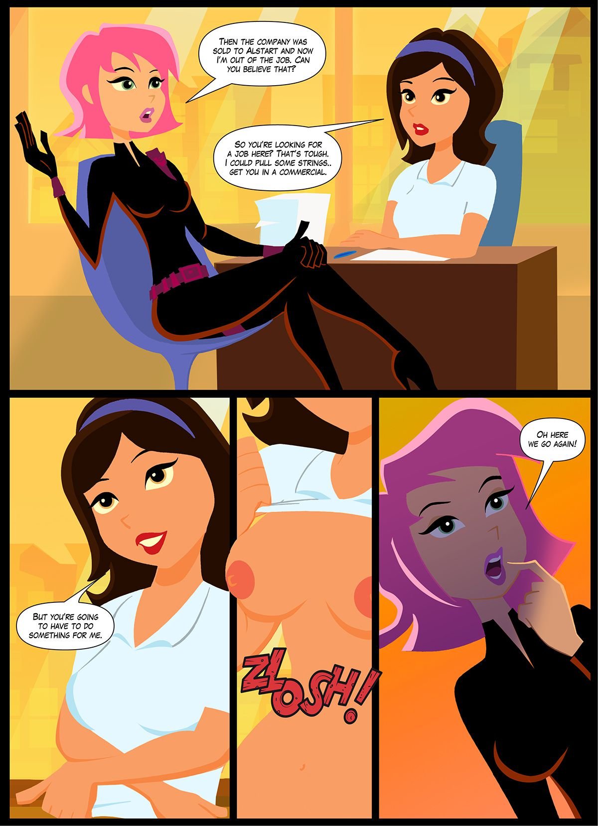 Irene Insurance (Erin Esurance) [JKRComix] 3 . Irene Insurance - Chapter 3 (Erin Esurance) [JKRComix] – page 2