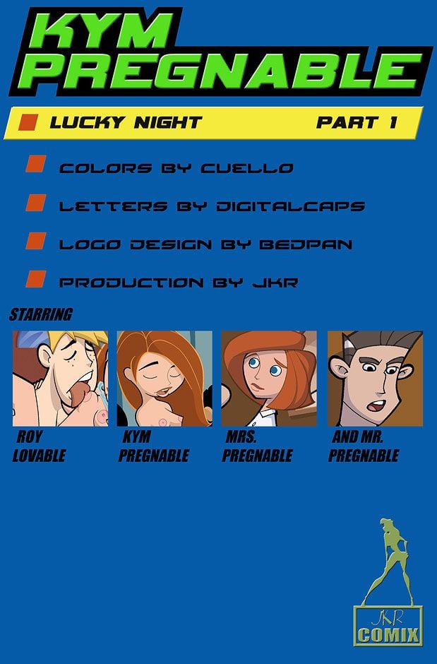 Kym Pregnable (Kim Possible) [JKRComix] 1 . Kym Pregnable - Chapter 1 (Kim Possible) [JKRComix] – page 1
