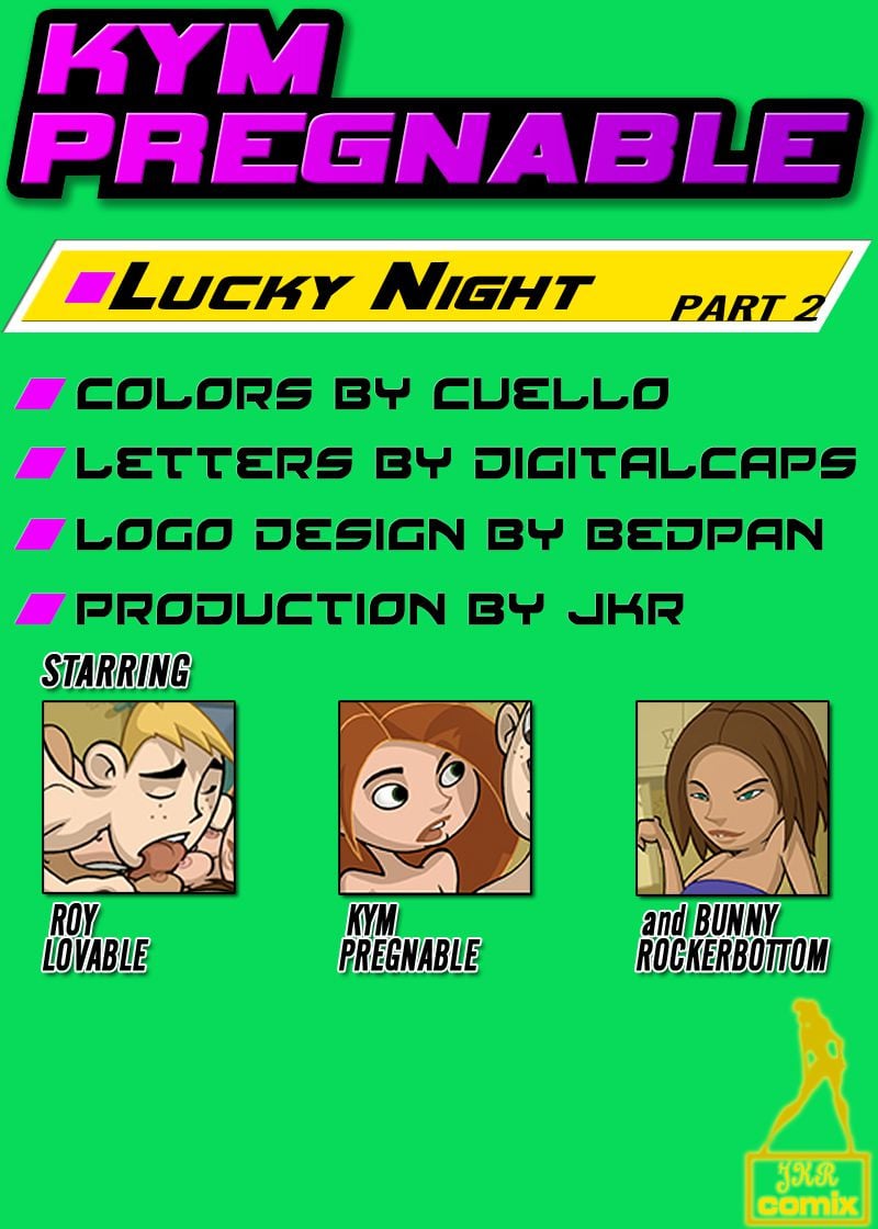 Kym Pregnable (Kim Possible) [JKRComix] 2 . Kym Pregnable - Chapter 2 (Kim Possible) [JKRComix] – page 1