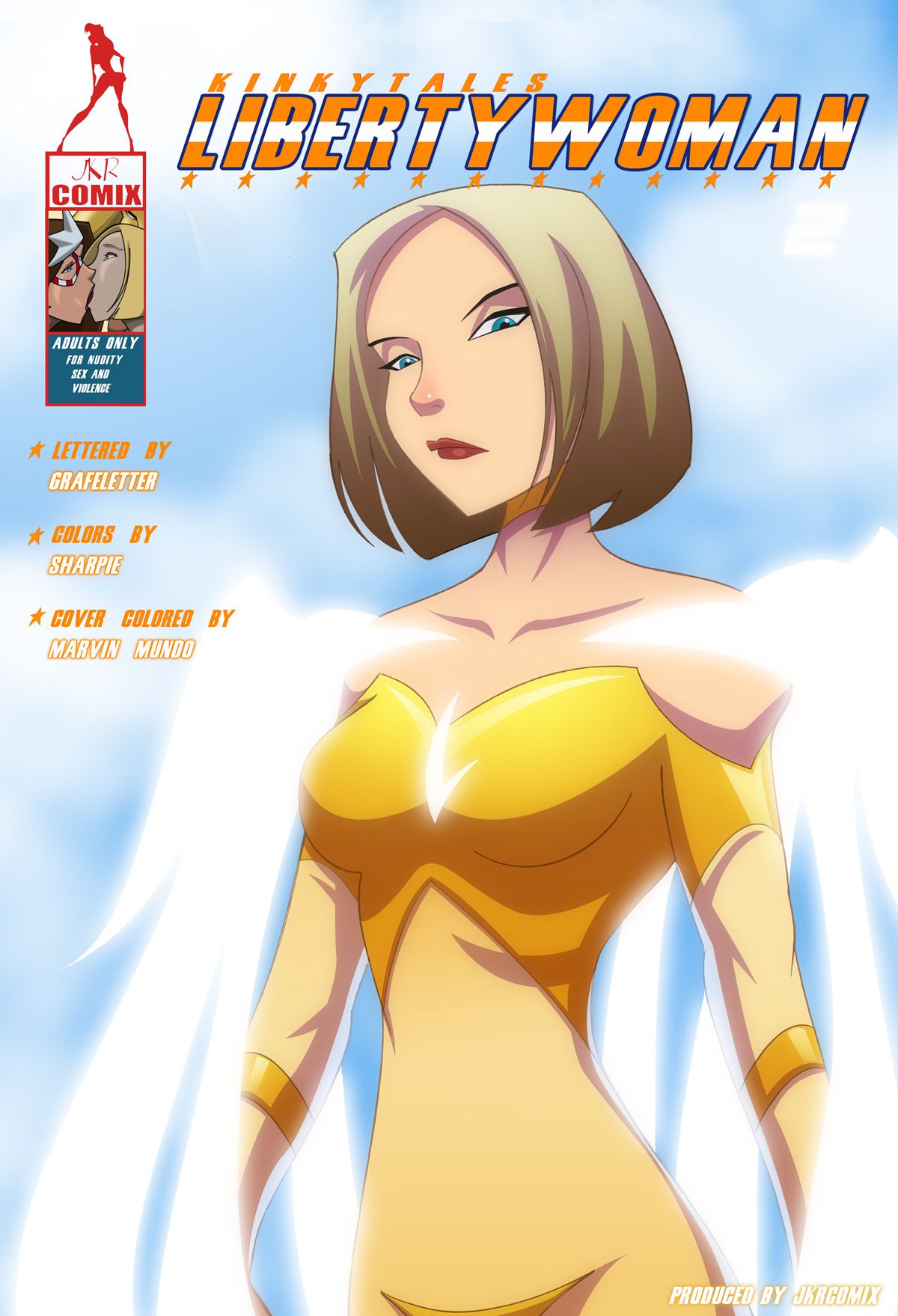 Liberty Woman [JKRComix] 2 . Liberty Woman - Chapter 2 [JKRComix] – page 1