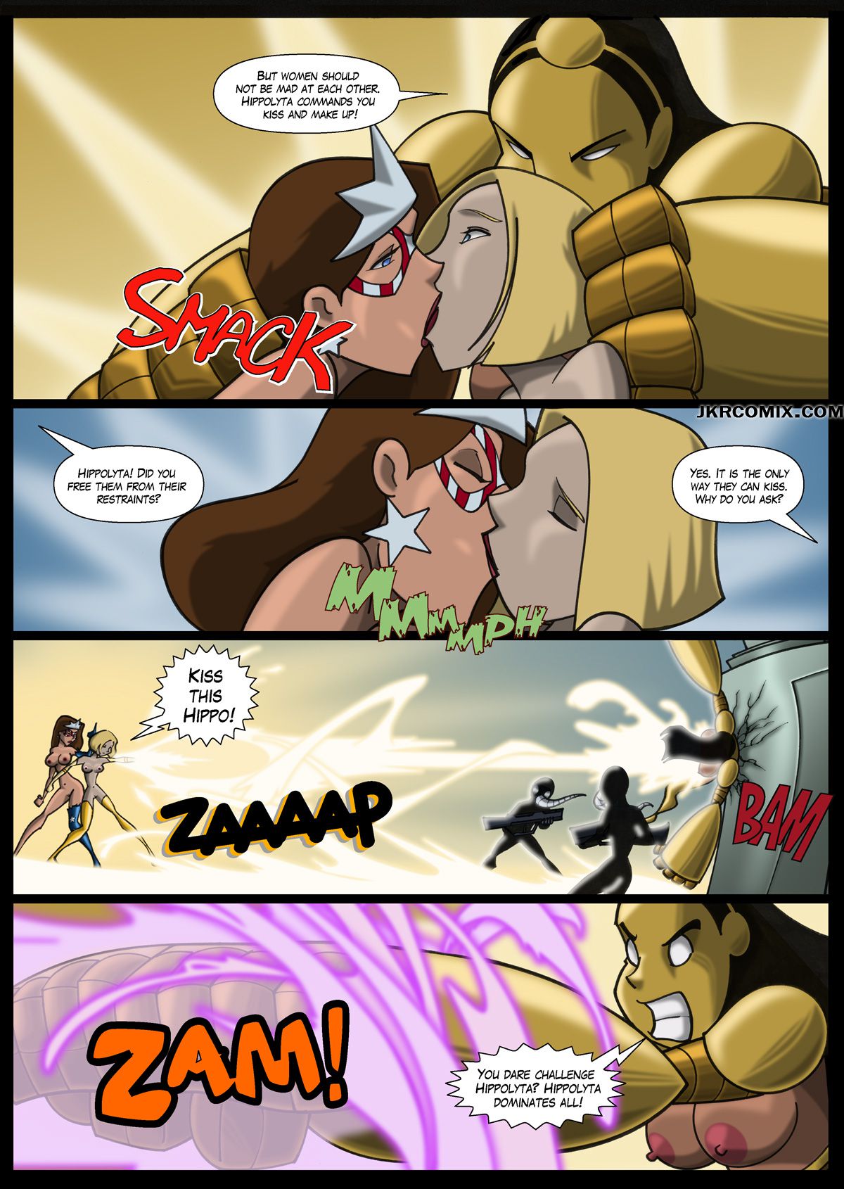 Liberty Woman [JKRComix] 2 . Liberty Woman - Chapter 2 [JKRComix] – page 4