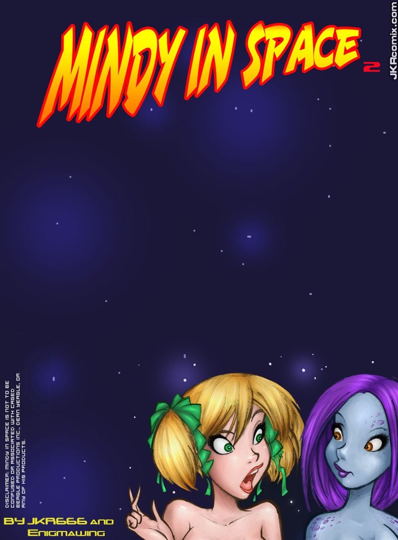 Mindy in Space (Mandy) [JKRComix] 2 . Mindy in Space - Chapter 2 (Mandy) [JKRComix] – page 1