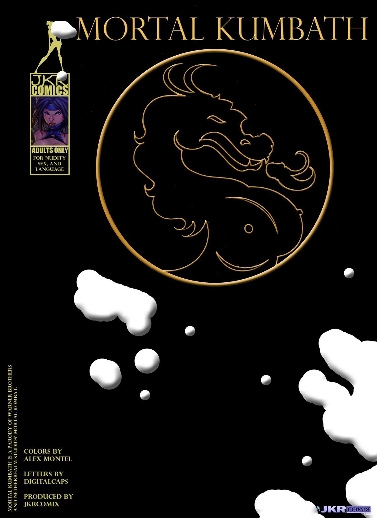 Mortal Kumbath (Mortal Kombat) [JKRComix] 1 . Mortal Kumbath - Chapter 1 (Mortal Kombat) [JKRComix] – page 1