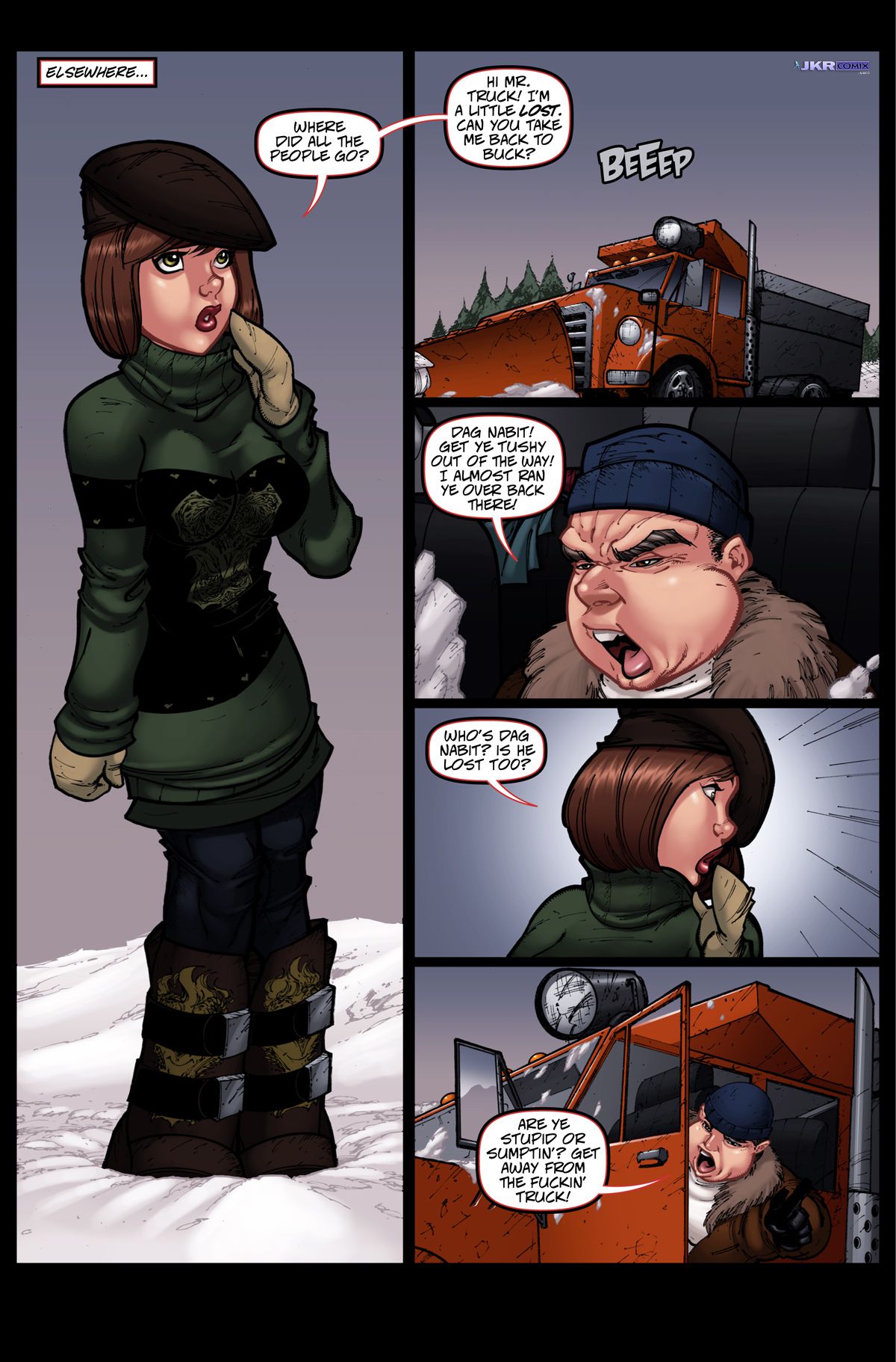 Mount Harass [JKRComix] 1.2 . Mount Harass - Chapter 2 [JKRComix] – page 7