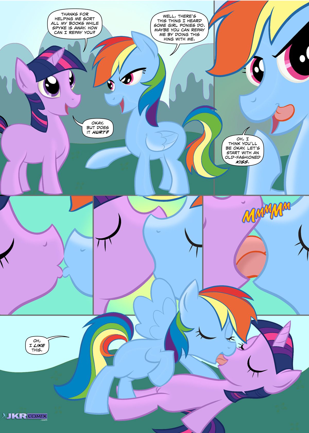 My Horny Pony – Sex Is Magic (My Little Pony – Friendship Is Magic) [JKRComix] 1 . My Horny Pony - Sex Is Magic - Chapter 1 (My Little Pony - Friendship Is Magic) [JKRComix] – page 2
