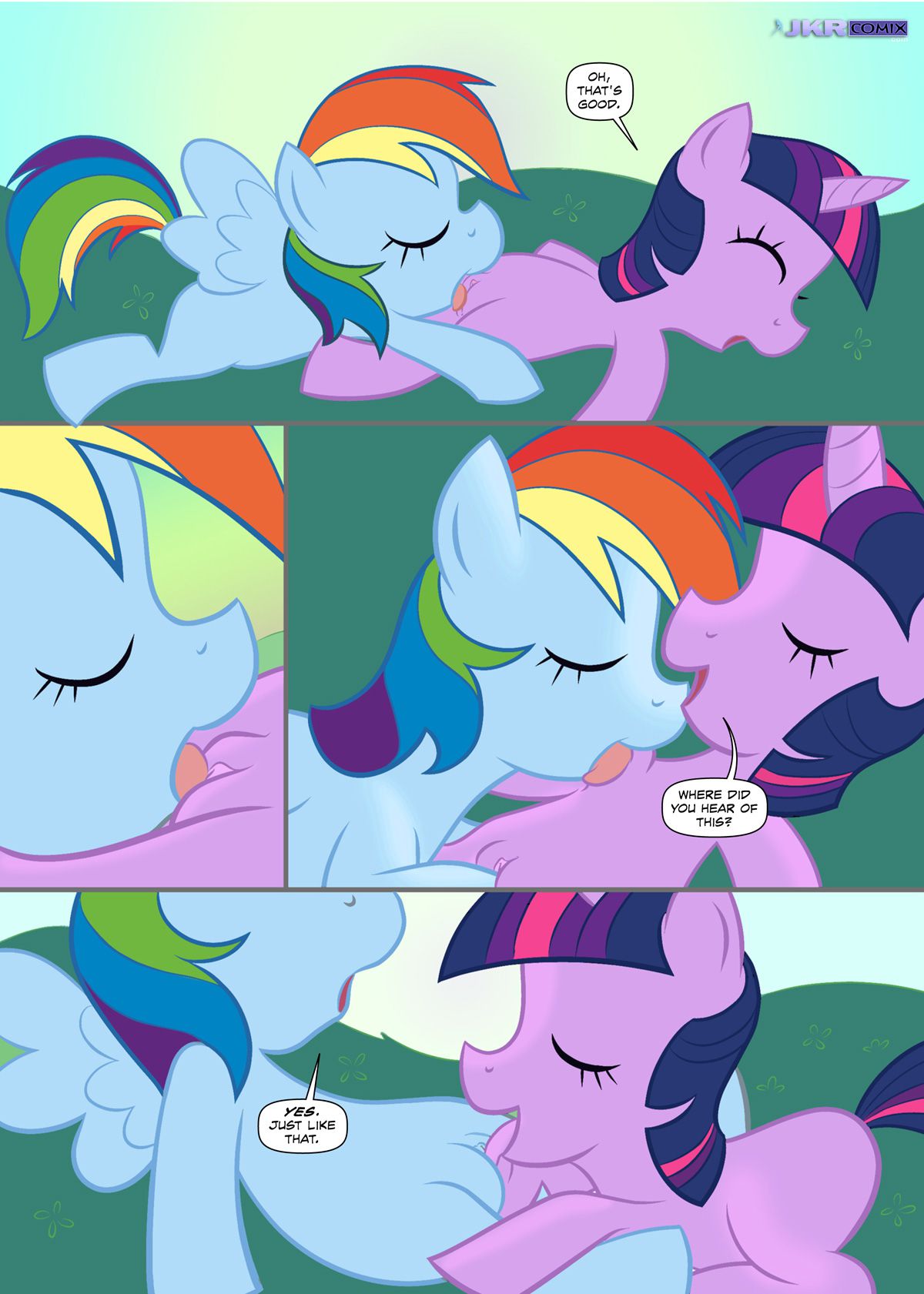 My Horny Pony – Sex Is Magic (My Little Pony – Friendship Is Magic) [JKRComix] 1 . My Horny Pony - Sex Is Magic - Chapter 1 (My Little Pony - Friendship Is Magic) [JKRComix] – page 3