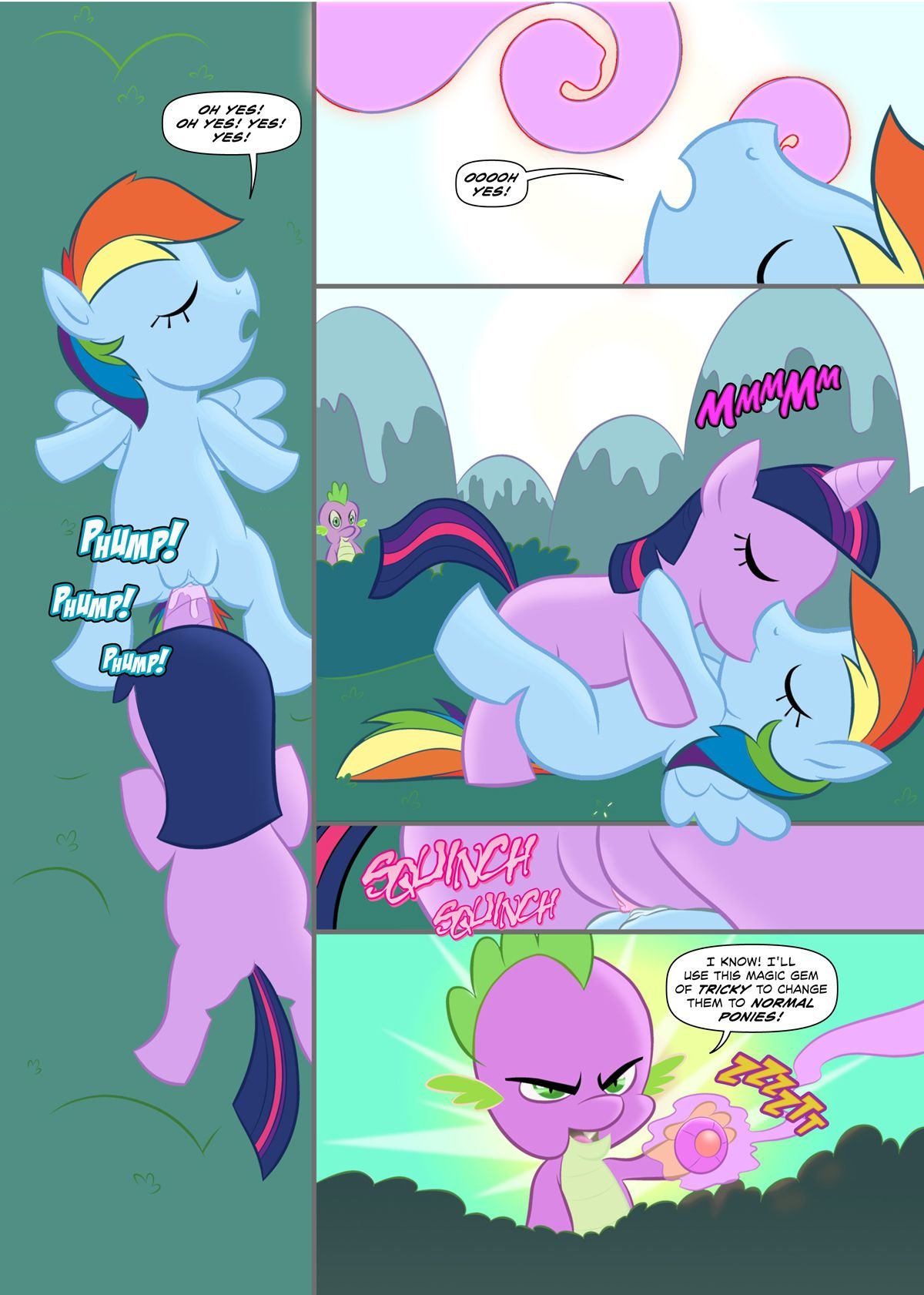 My Horny Pony – Sex Is Magic (My Little Pony – Friendship Is Magic) [JKRComix] 1 . My Horny Pony - Sex Is Magic - Chapter 1 (My Little Pony - Friendship Is Magic) [JKRComix] – page 5