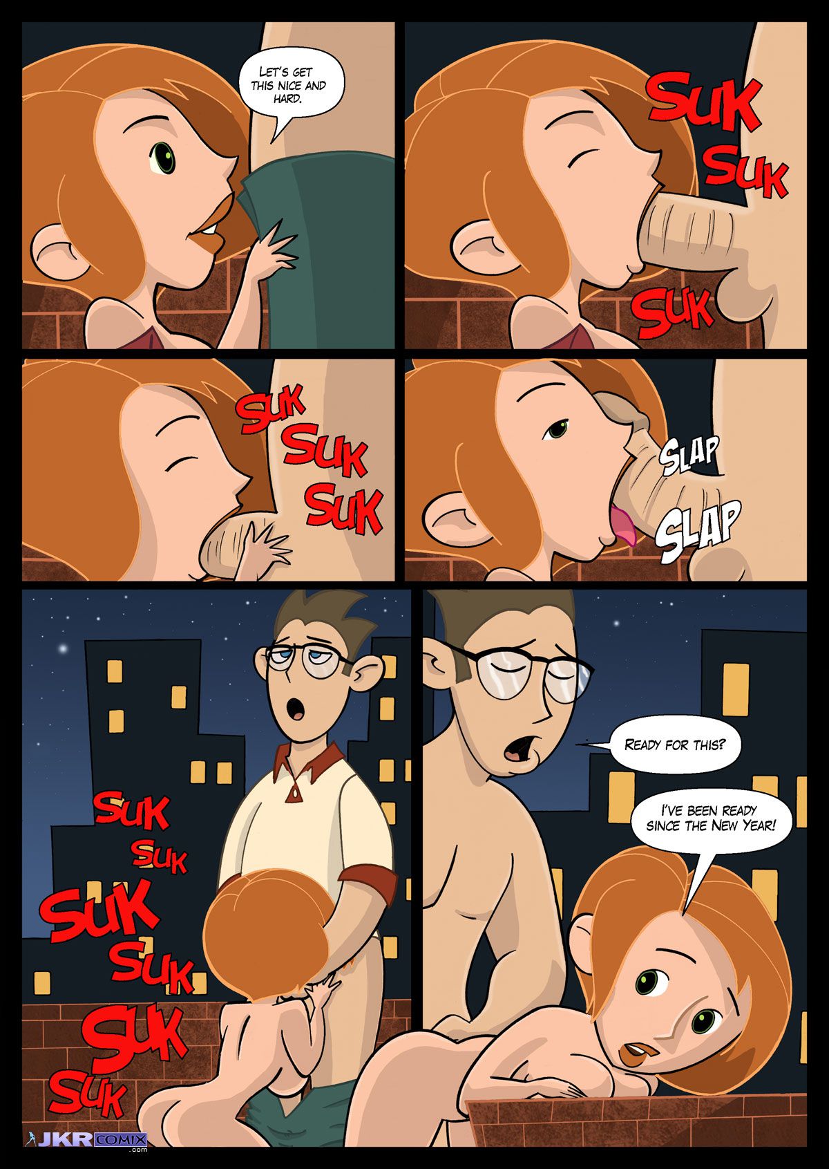 New Year [JKRComix] 1 . New Year 2013 - [JKRComix] – page 3