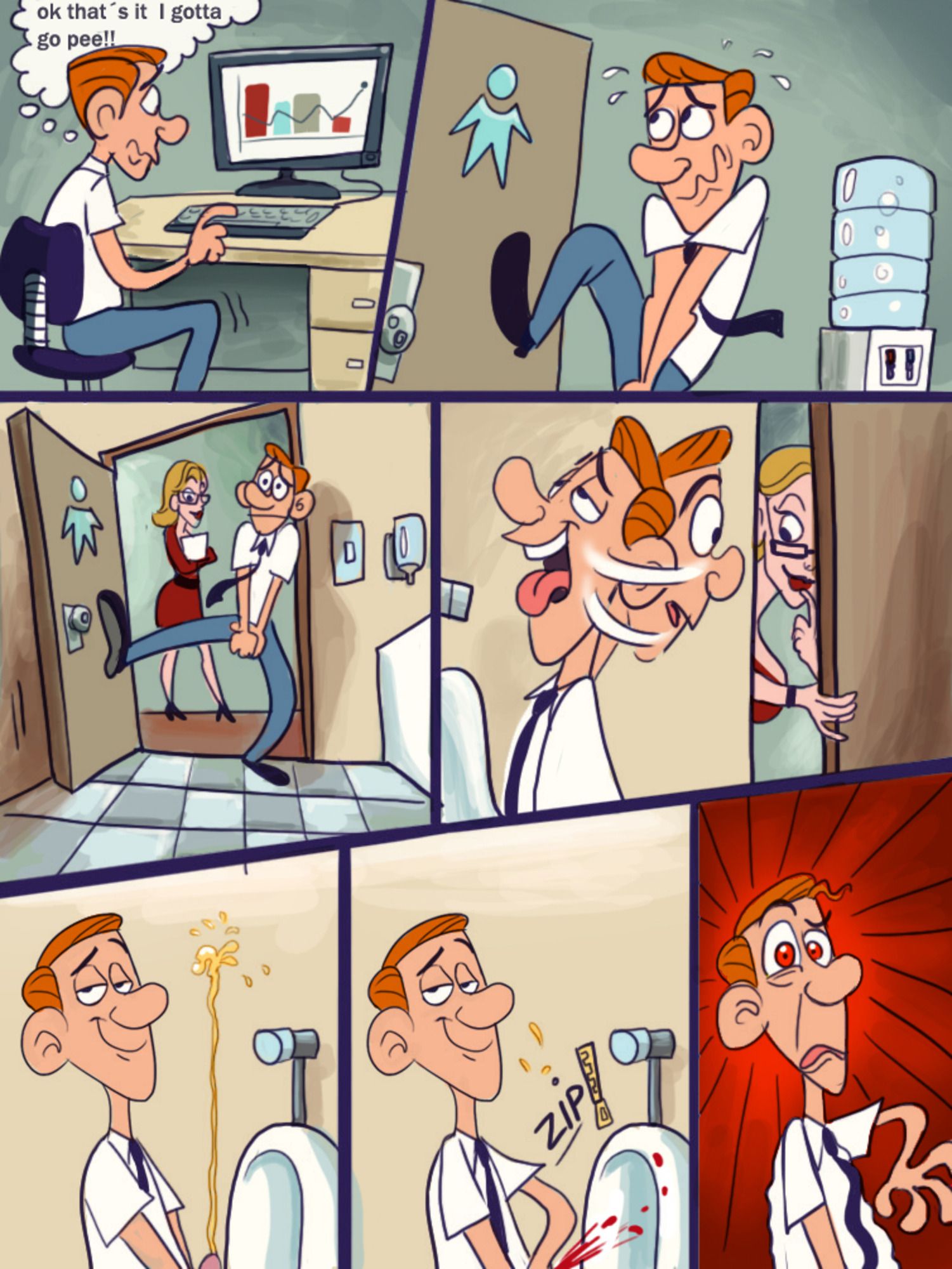 Nursed [JKRComix] 1 . Nursed - Chapter 1 [JKRComix] – page 2