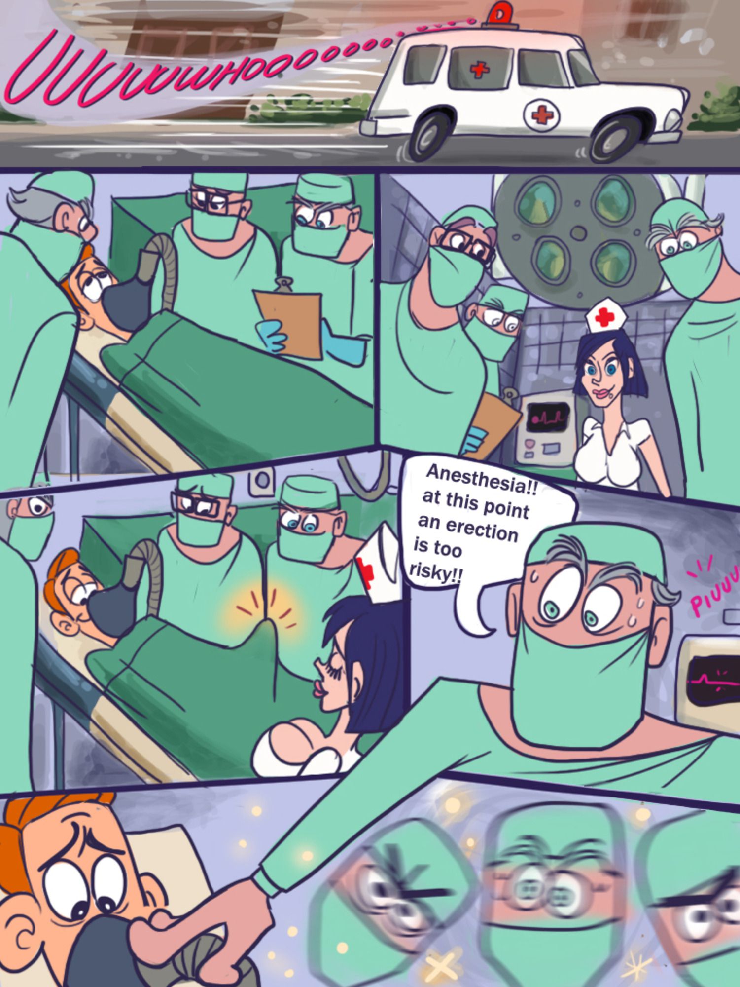 Nursed [JKRComix] 1 . Nursed - Chapter 1 [JKRComix] – page 3