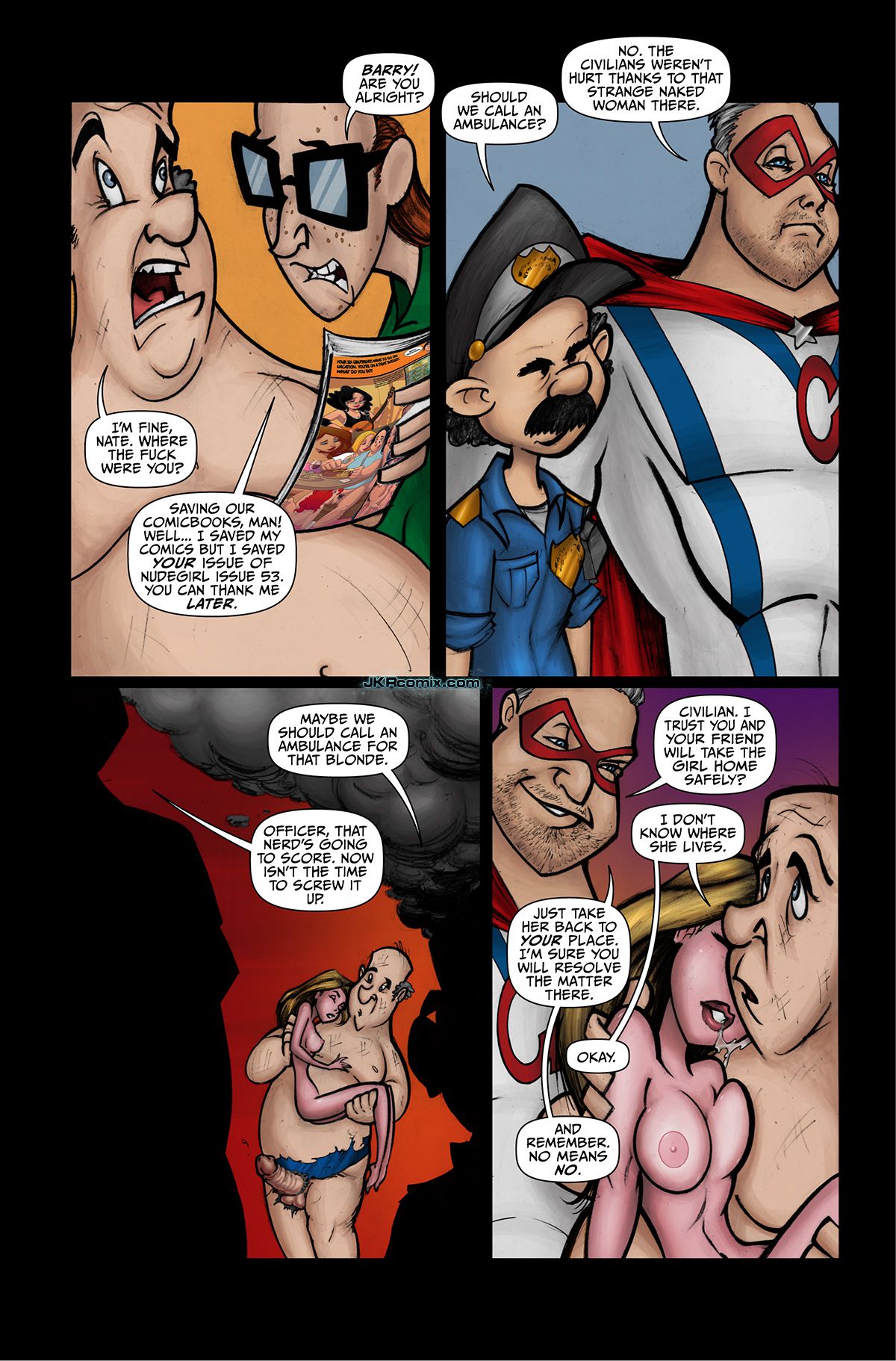 O Girl [JKRComix] 1 . O Girl - Chapter 1 [JKRComix] – page 11