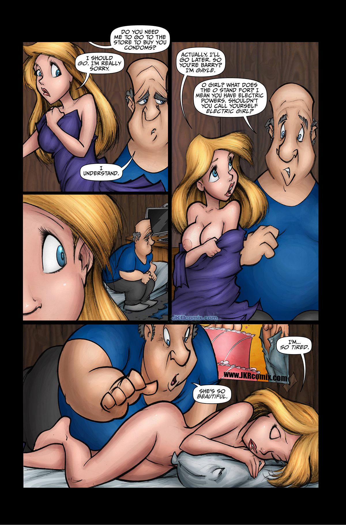 O Girl [JKRComix] 1 . O Girl - Chapter 1 [JKRComix] – page 16