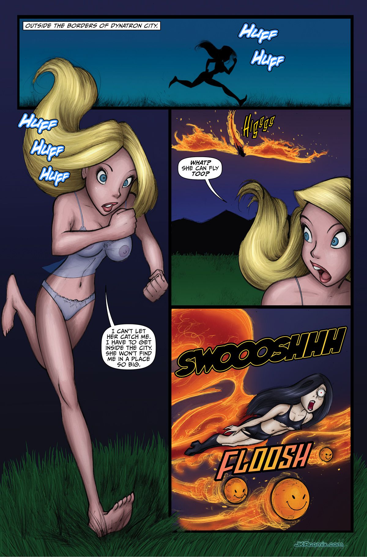 O Girl [JKRComix] 1 . O Girl - Chapter 1 [JKRComix] – page 2