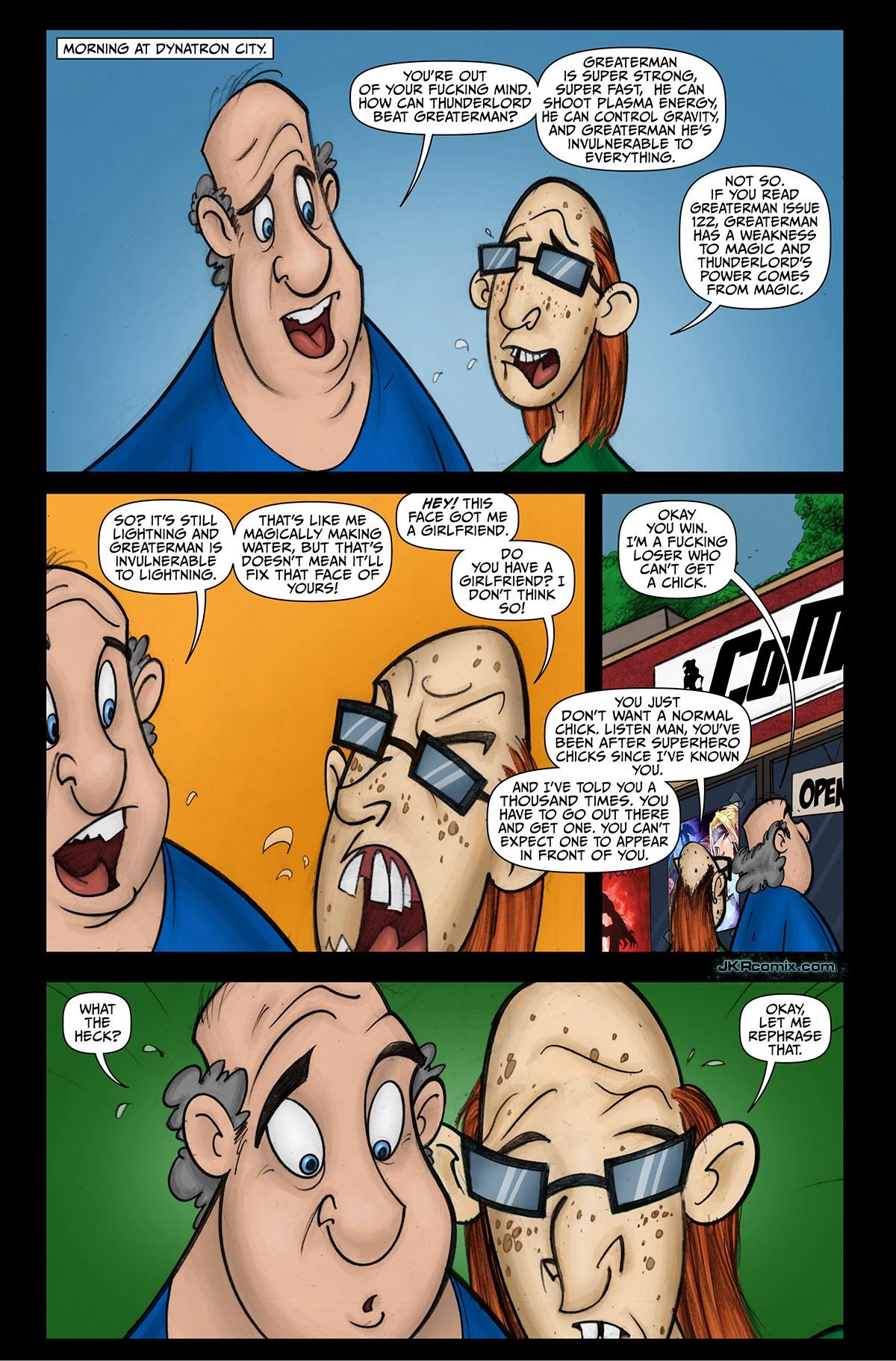 O Girl [JKRComix] 1 . O Girl - Chapter 1 [JKRComix] – page 6