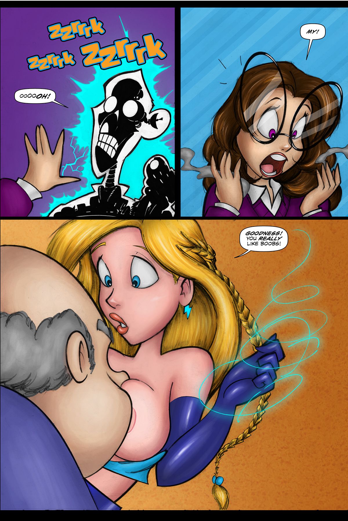 O Girl [JKRComix] 2 . O Girl - Chapter 2 [JKRComix] – page 10