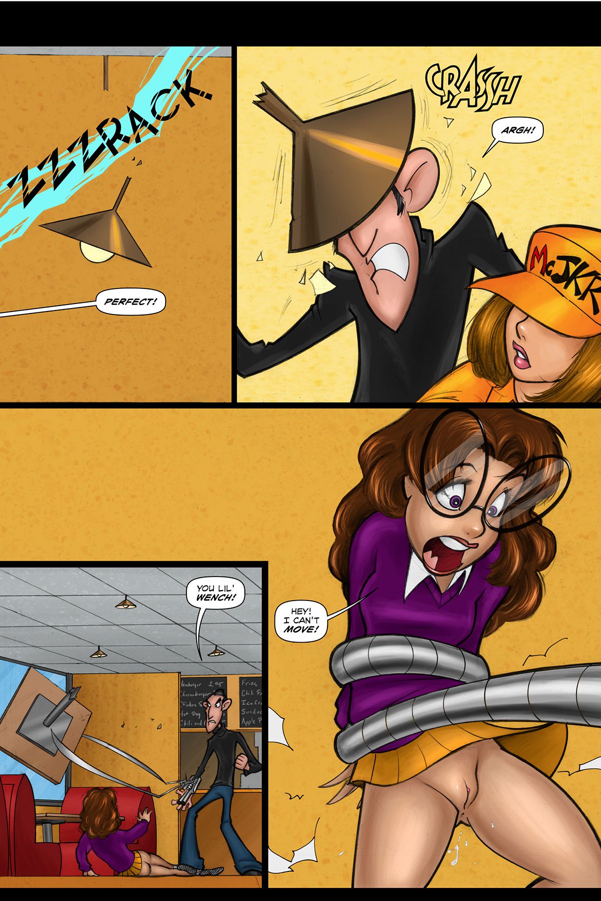O Girl [JKRComix] 2 . O Girl - Chapter 2 [JKRComix] – page 13
