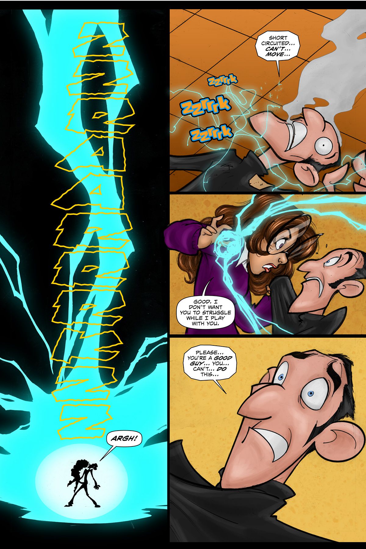 O Girl [JKRComix] 2 . O Girl - Chapter 2 [JKRComix] – page 16