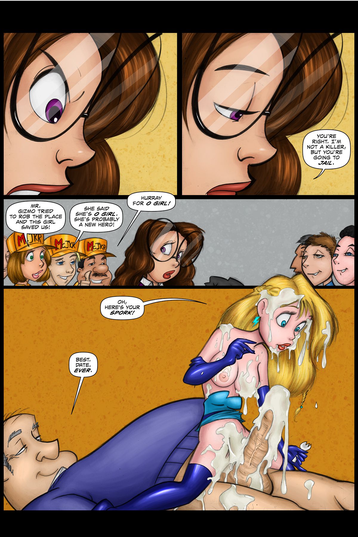 O Girl [JKRComix] 2 . O Girl - Chapter 2 [JKRComix] – page 17