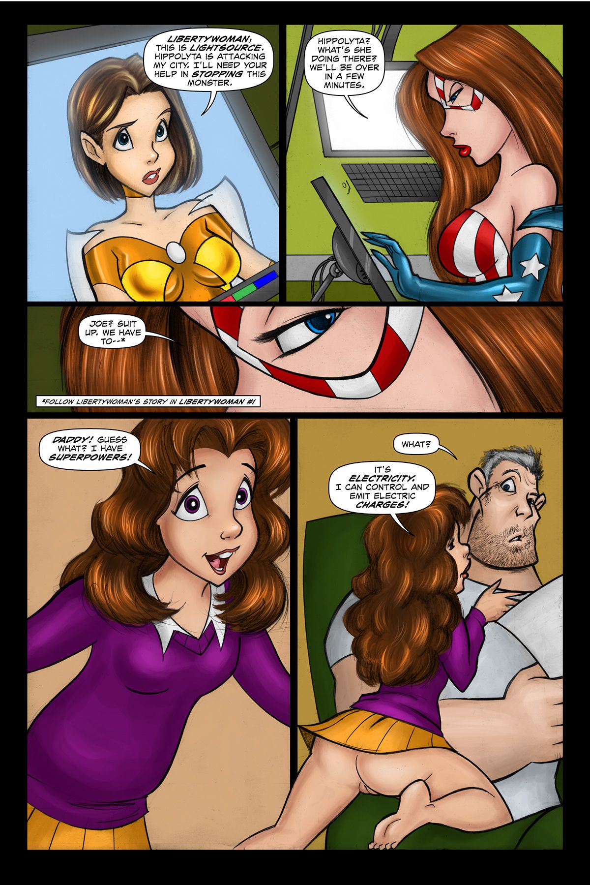 O Girl [JKRComix] 2 . O Girl - Chapter 2 [JKRComix] – page 19