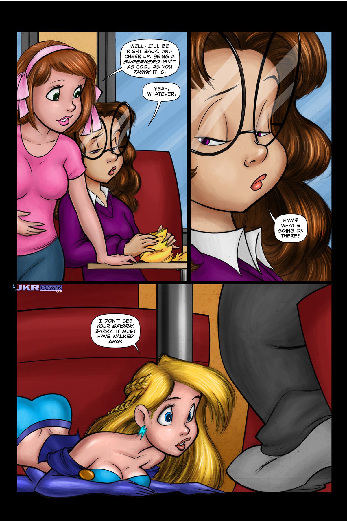 O Girl [JKRComix] 2 . O Girl - Chapter 2 [JKRComix] – page 6