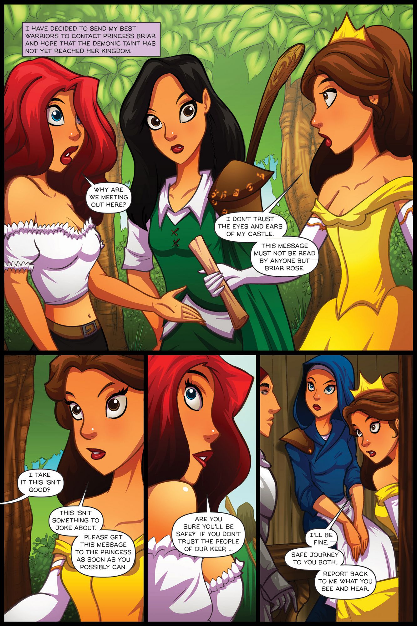 RPG [JKRComix] 1 . RPG - Chapter 1 [JKRComix] – page 3