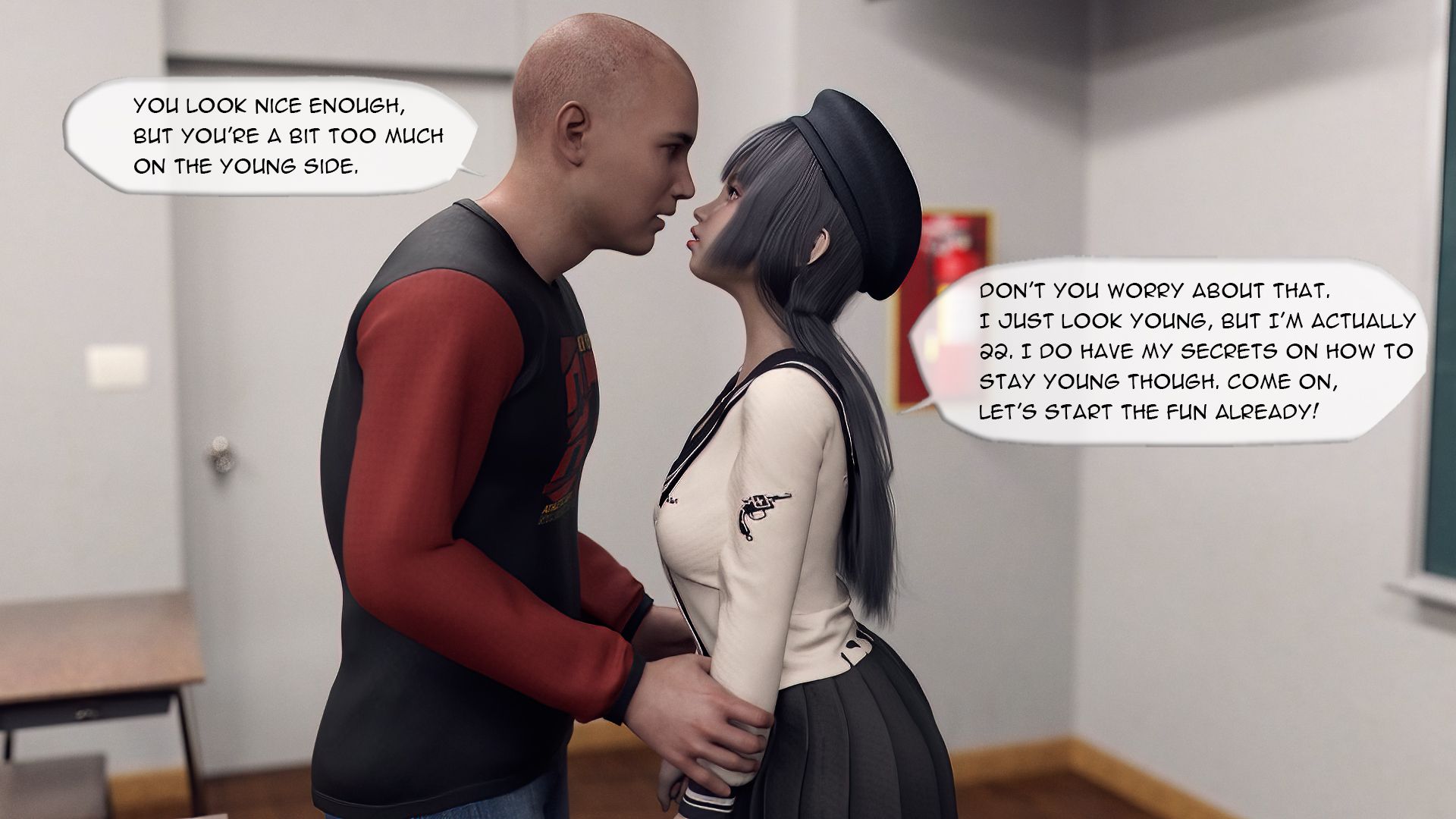 Club [YTSnow] 1.1 . Club - Chapter 1 - Part 1 [YTSnow] – page 13