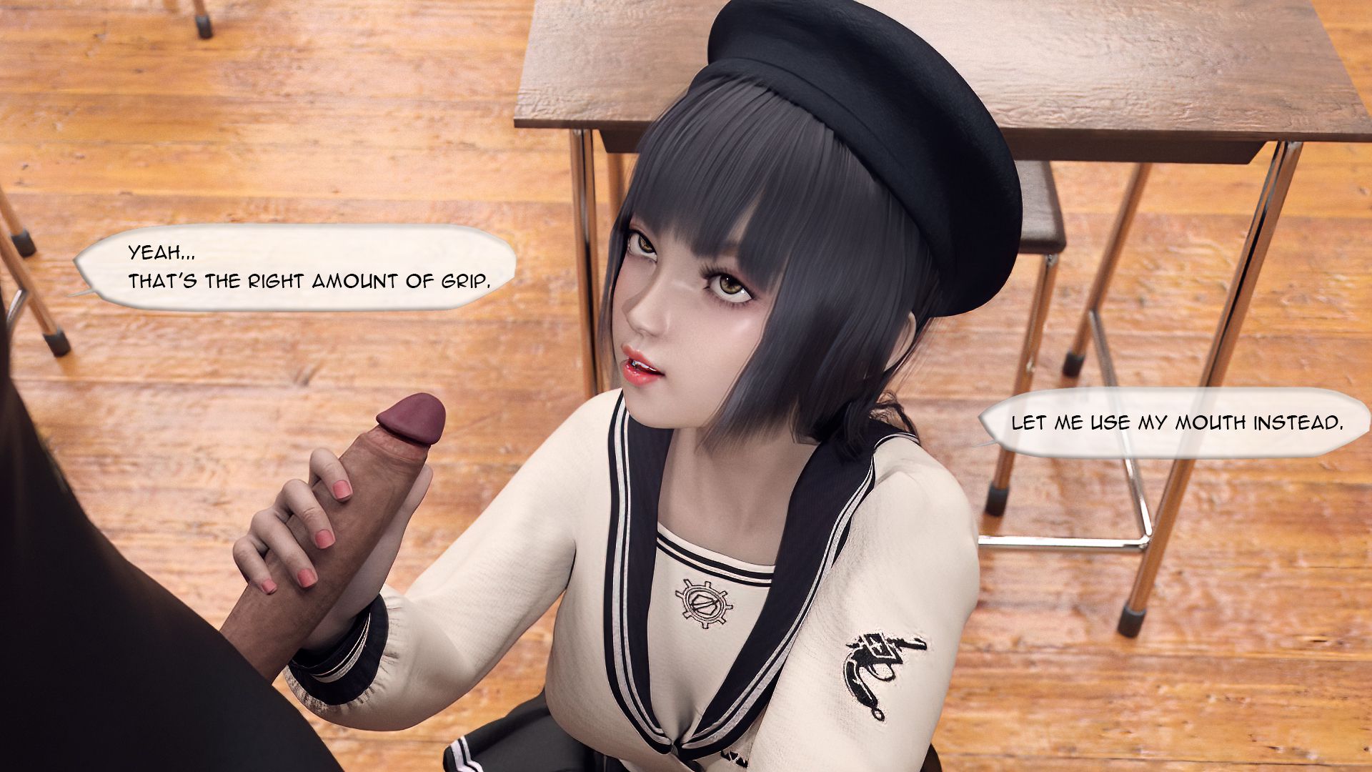 Club [YTSnow] 1.1 . Club - Chapter 1 - Part 1 [YTSnow] – page 19