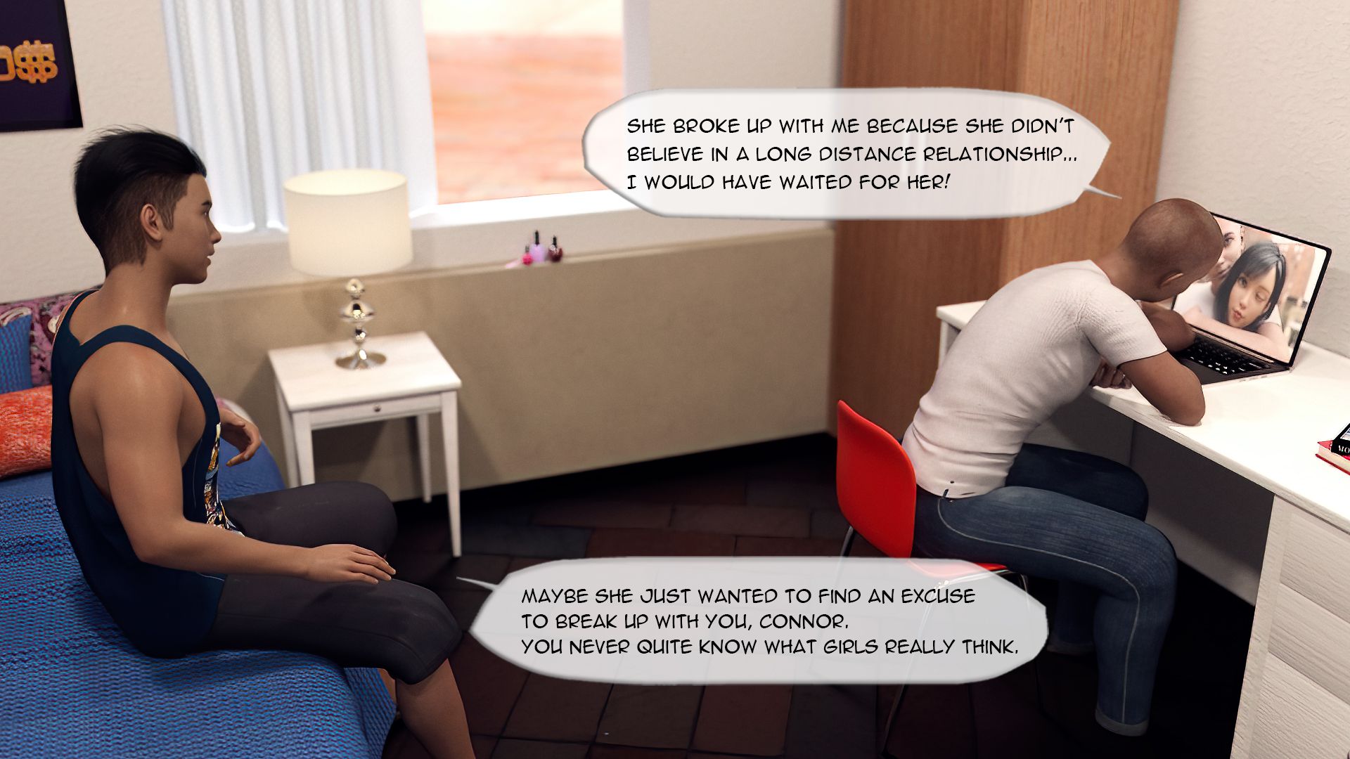 Club [YTSnow] 1.1 . Club - Chapter 1 - Part 1 [YTSnow] – page 3