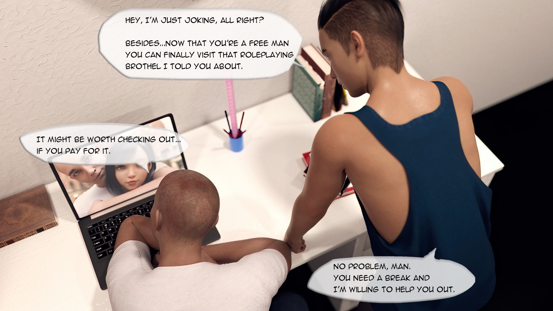 Club [YTSnow] 1.1 . Club - Chapter 1 - Part 1 [YTSnow] – page 5