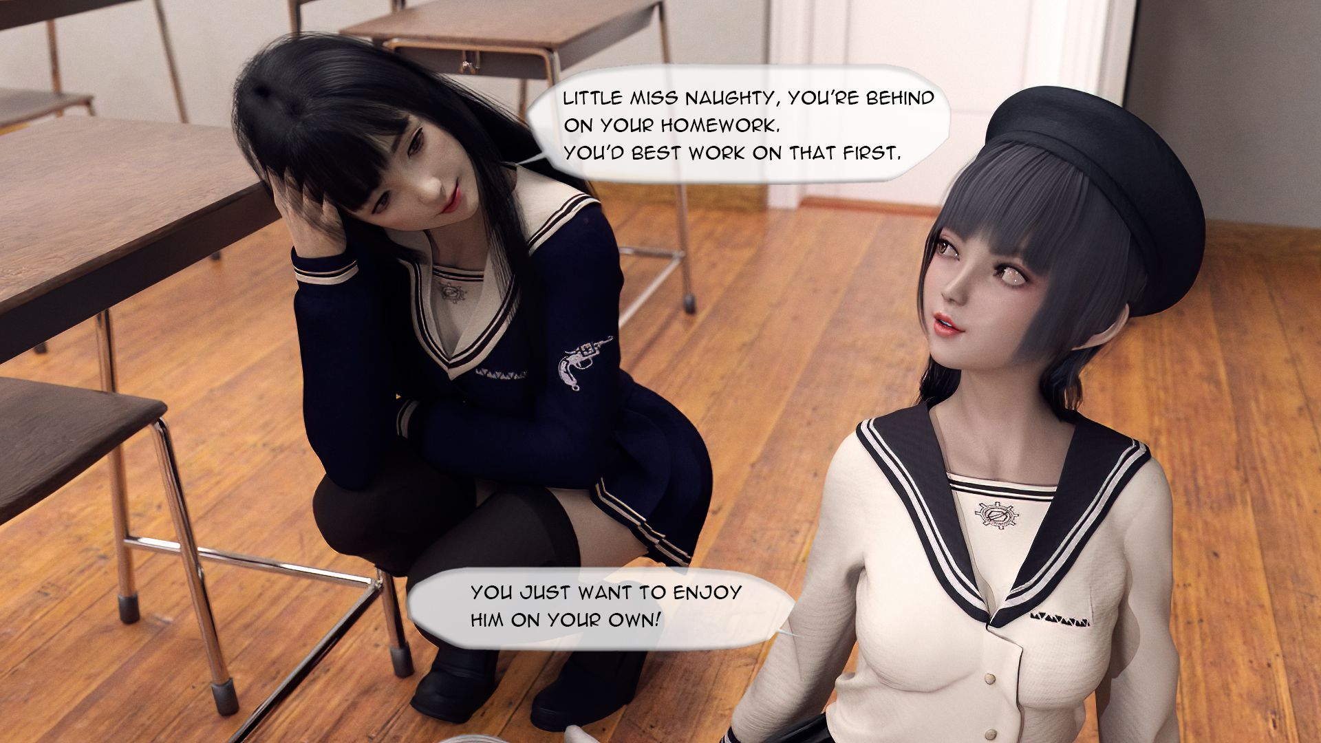 Club [YTSnow] 1.1 . Club - Chapter 1 - Part 1 [YTSnow] – page 54