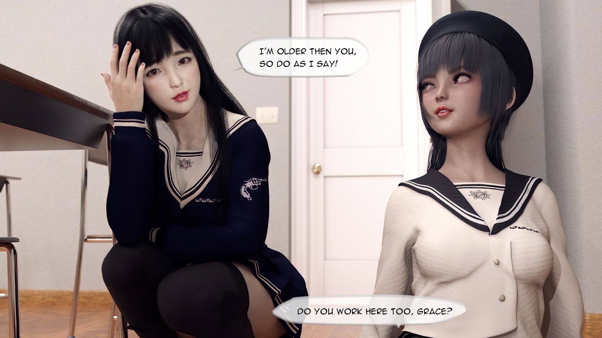 Club [YTSnow] 1.1 . Club - Chapter 1 - Part 1 [YTSnow] – page 55