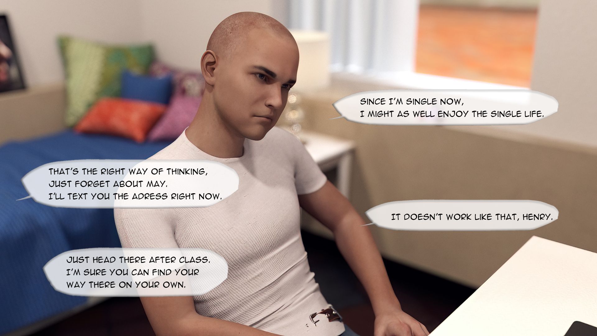 Club [YTSnow] 1.1 . Club - Chapter 1 - Part 1 [YTSnow] – page 6