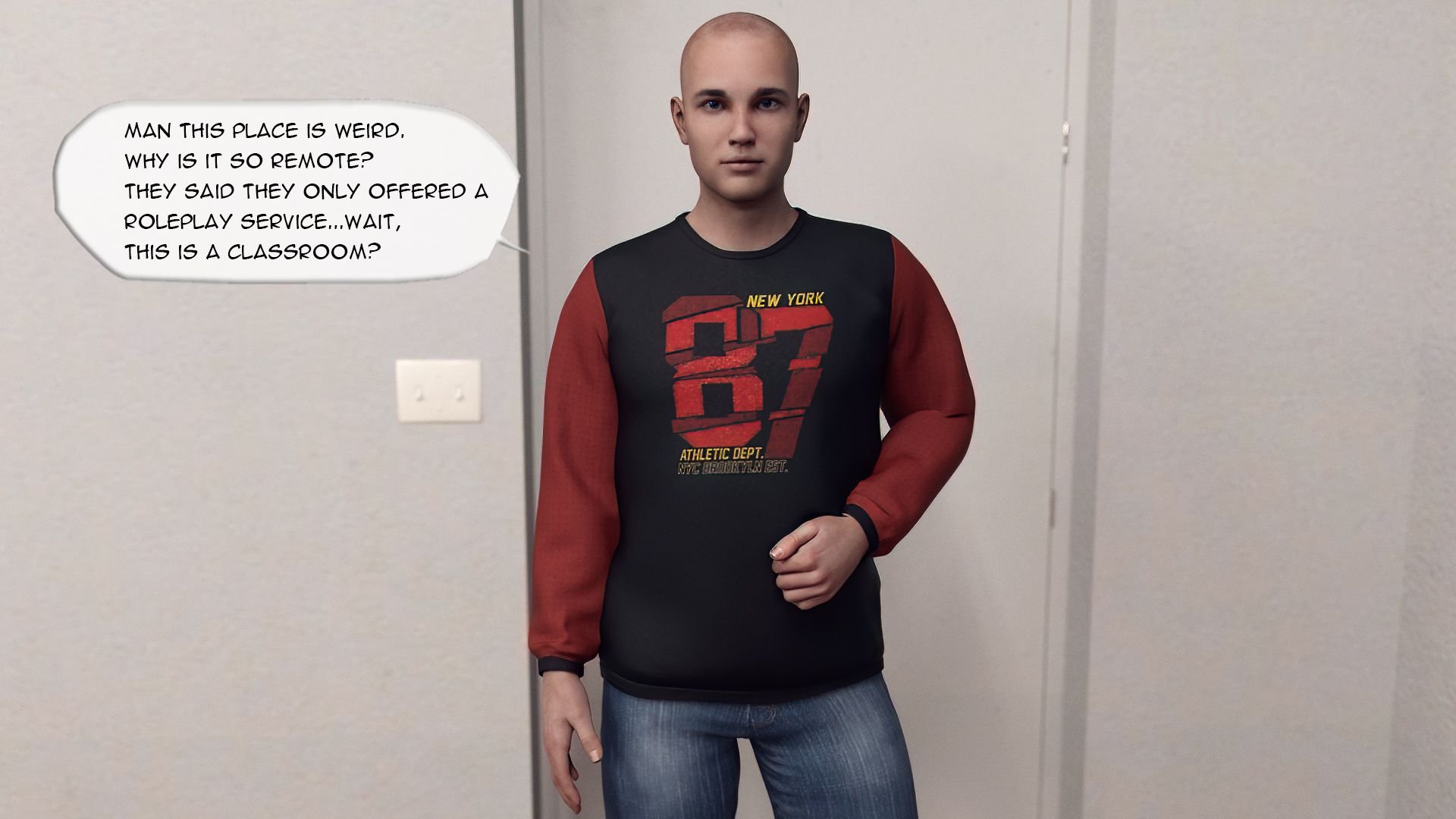 Club [YTSnow] 1.1 . Club - Chapter 1 - Part 1 [YTSnow] – page 7