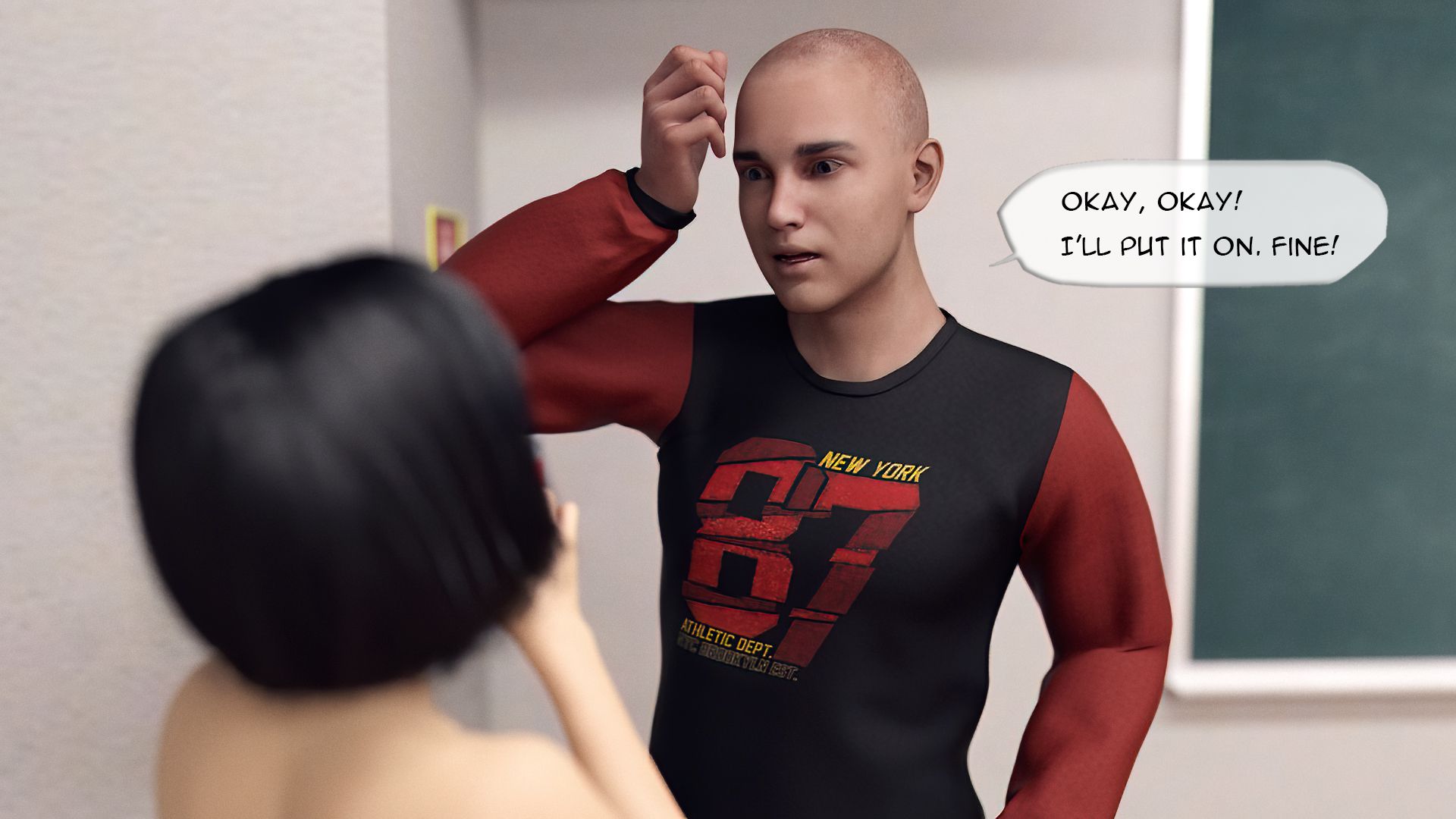 Club [YTSnow] 1.2 . Club - Chapter 1 - Part 2 [YTSnow] – page 107