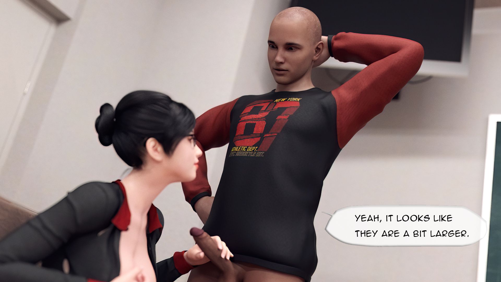 Club [YTSnow] 1.2 . Club - Chapter 1 - Part 2 [YTSnow] – page 30