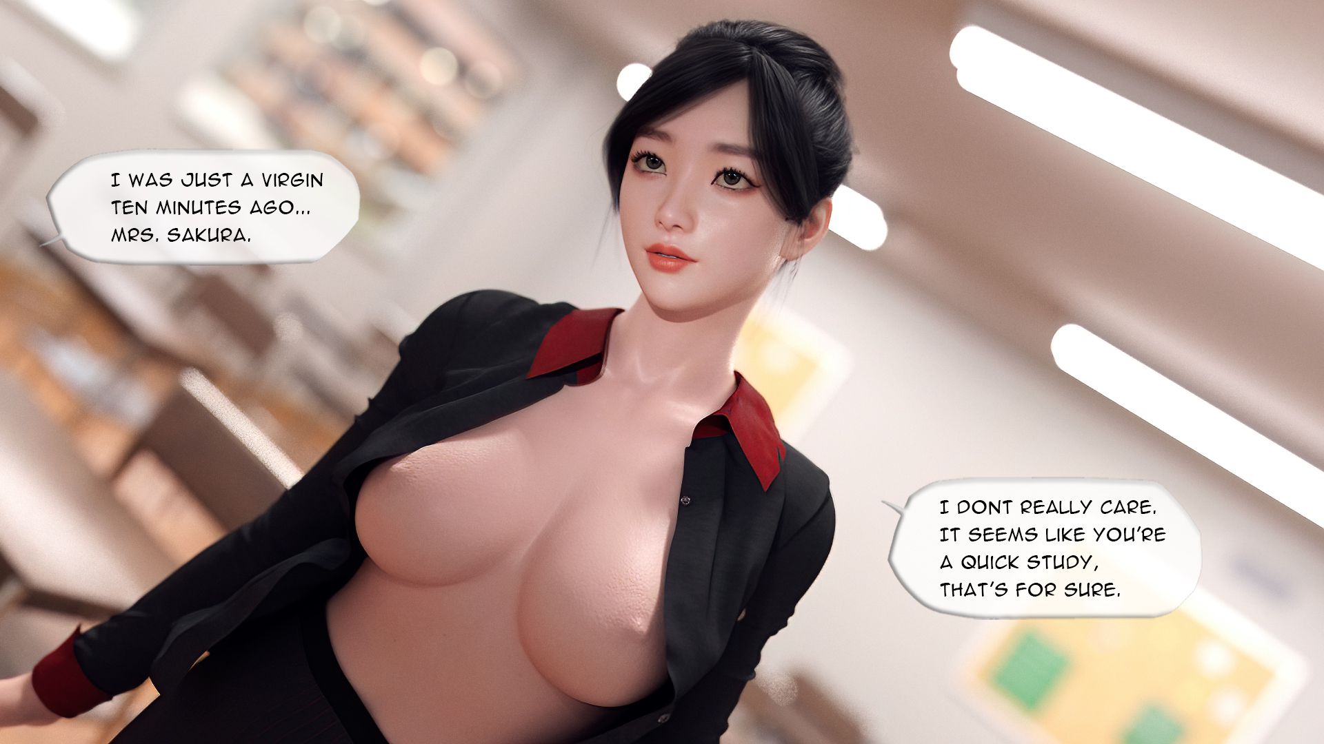 Club [YTSnow] 1.2 . Club - Chapter 1 - Part 2 [YTSnow] – page 35