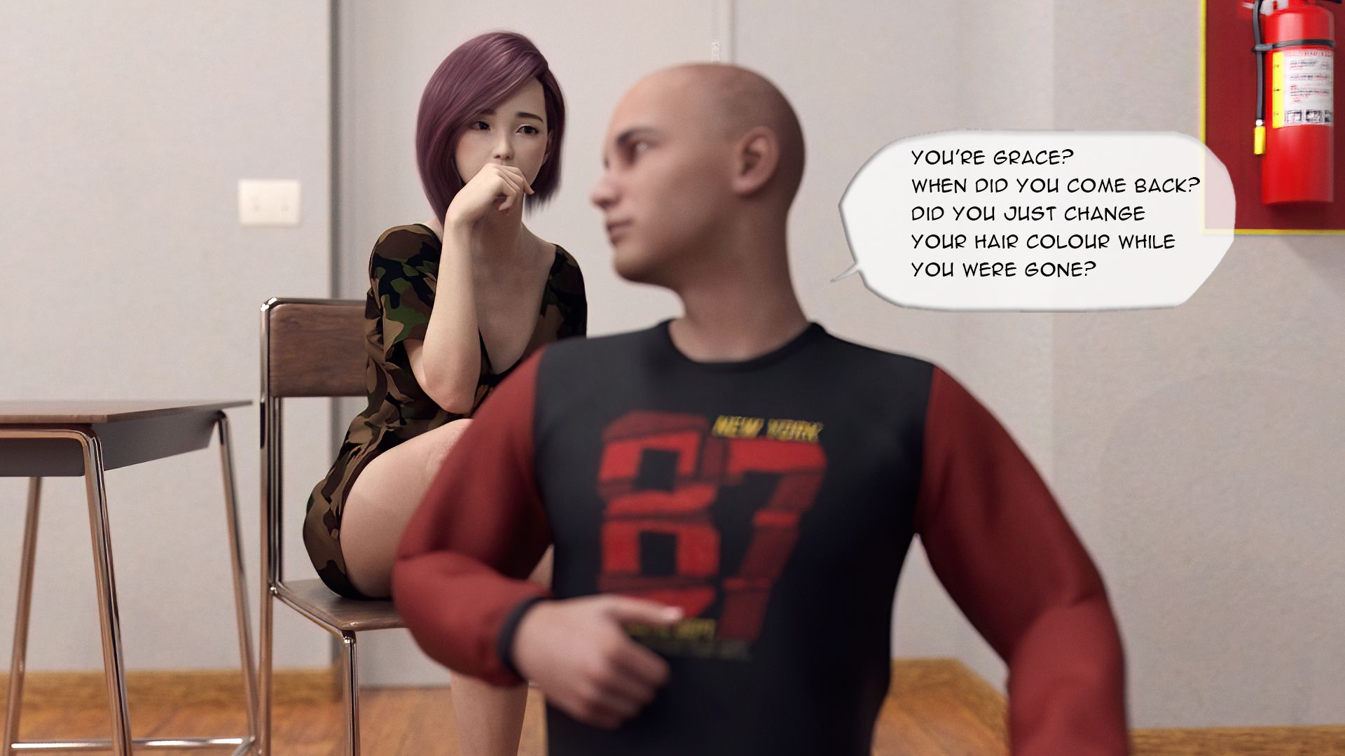 Club [YTSnow] 1.2 . Club - Chapter 1 - Part 2 [YTSnow] – page 72