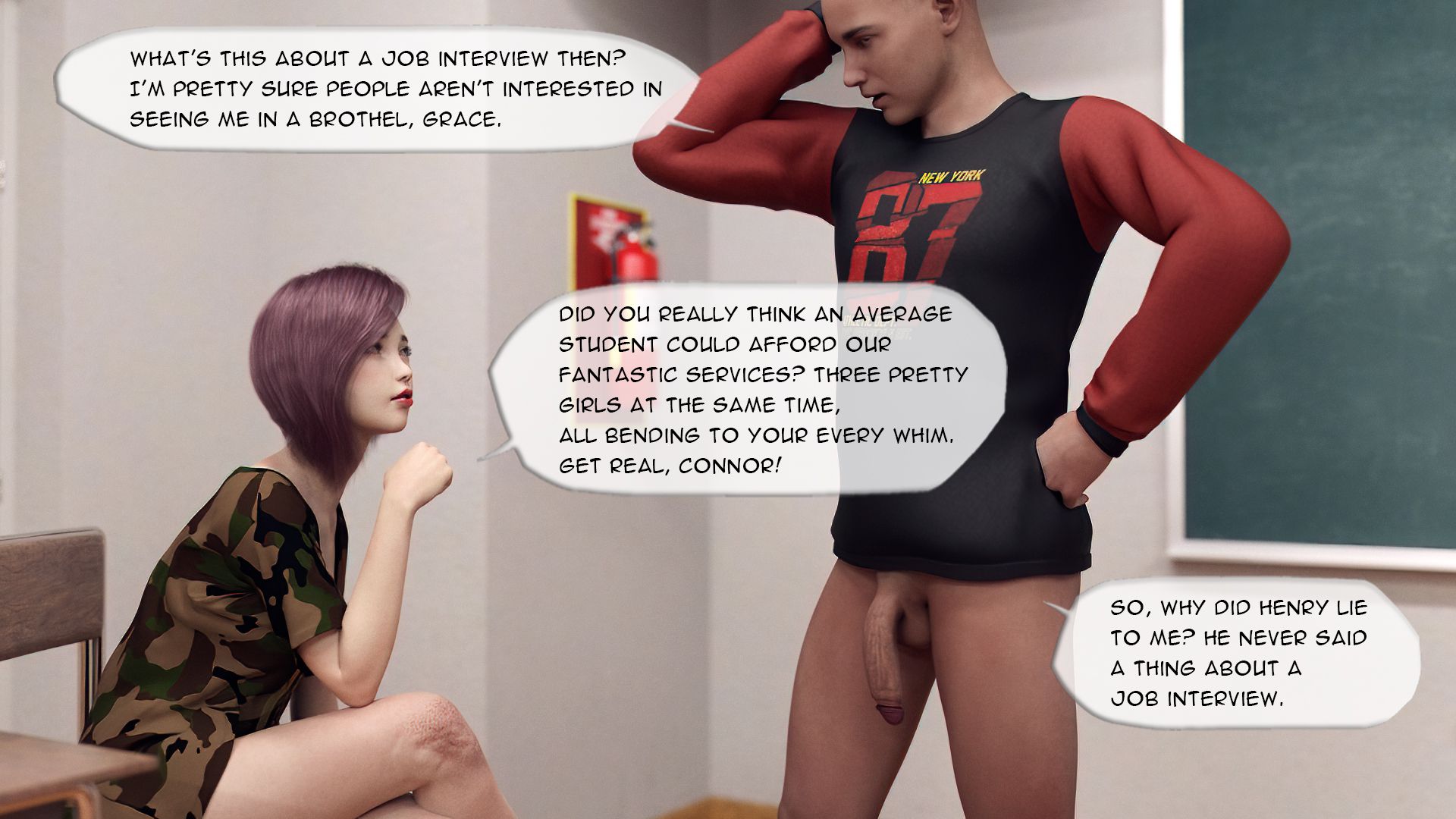 Club [YTSnow] 1.2 . Club - Chapter 1 - Part 2 [YTSnow] – page 74